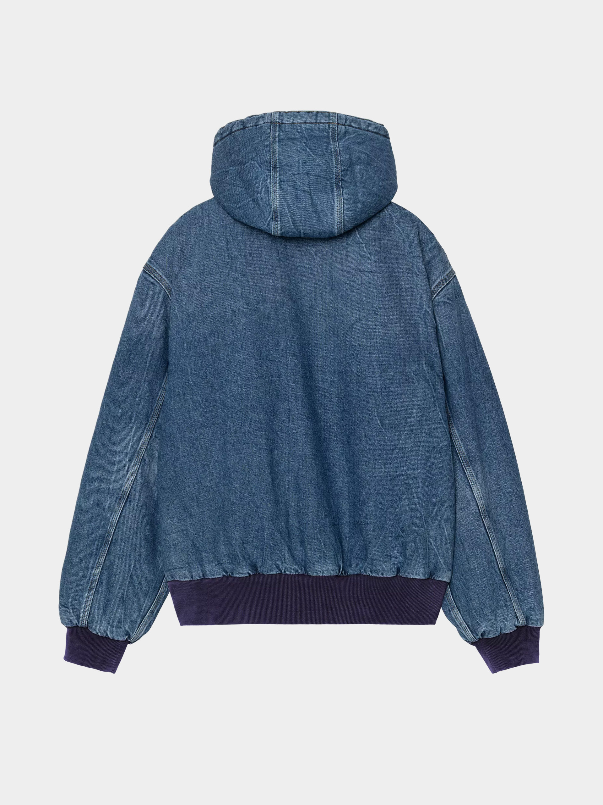 Carhartt WIP Jacket OG Active Wmn (blue/marble used wash)