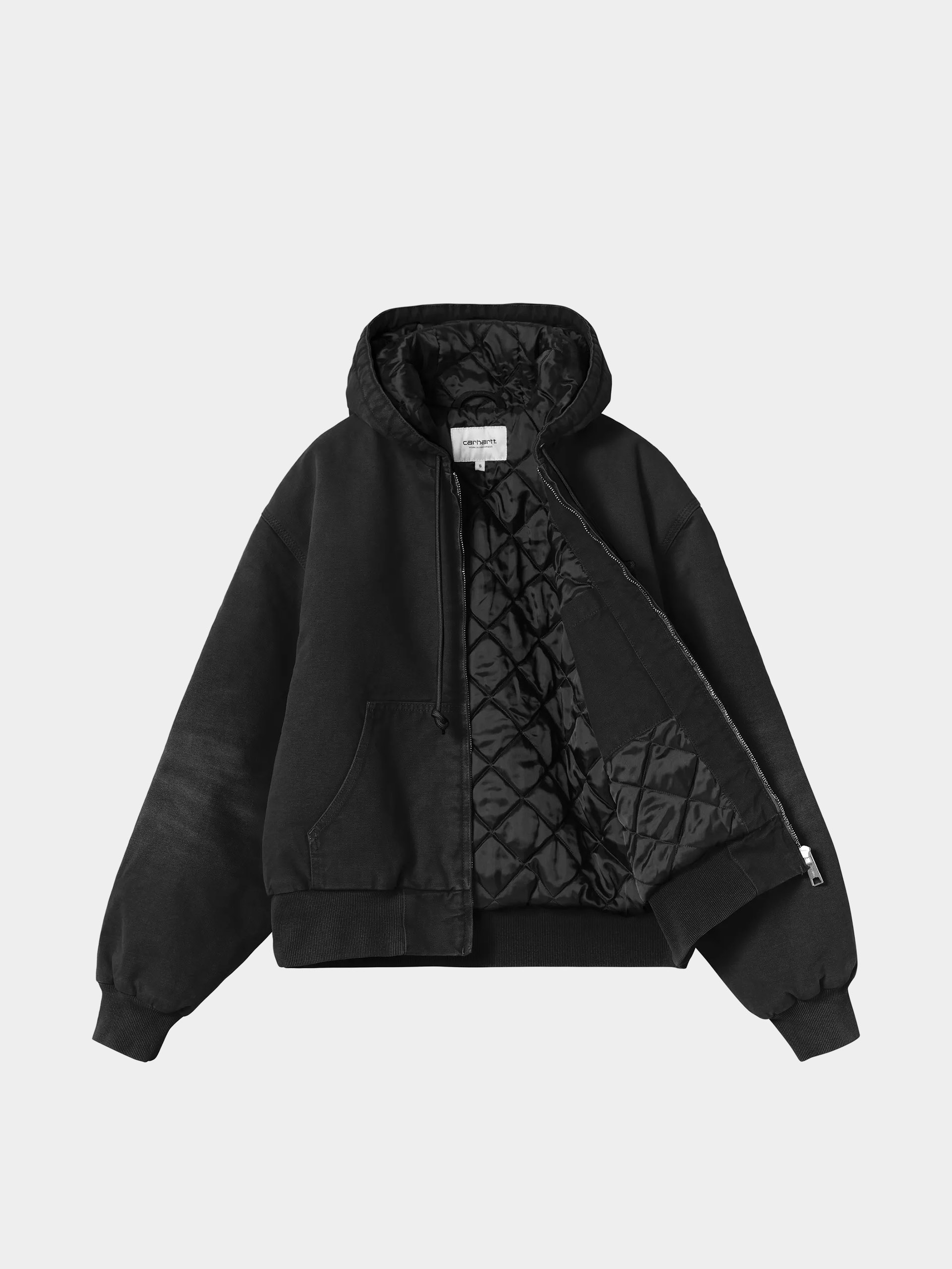 Carhartt WIP Jacke OG Active Wmn (black/stone canvas)