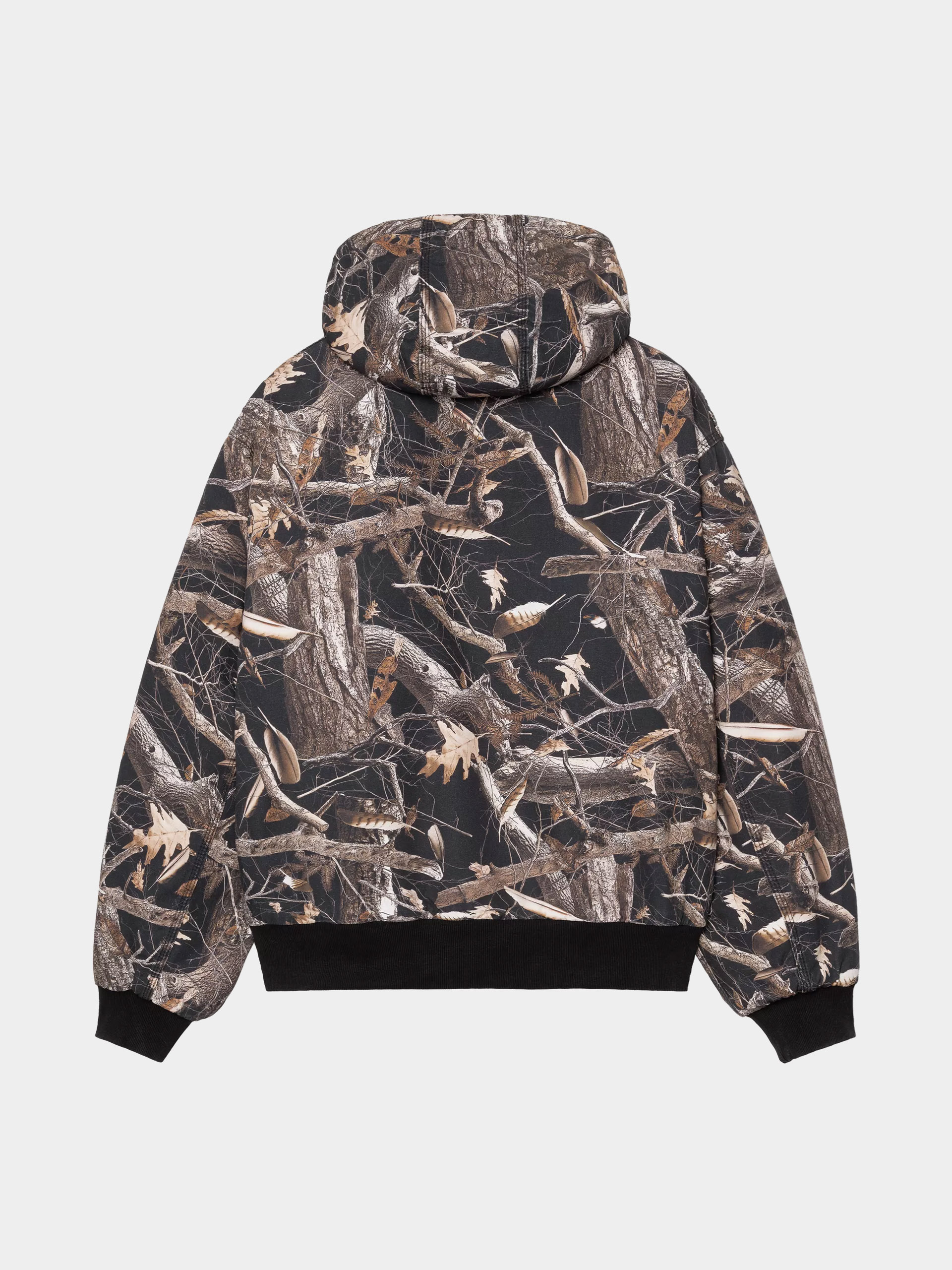 Carhartt WIP Jacke OG Active (camo feather tree black/heavy stone wash)