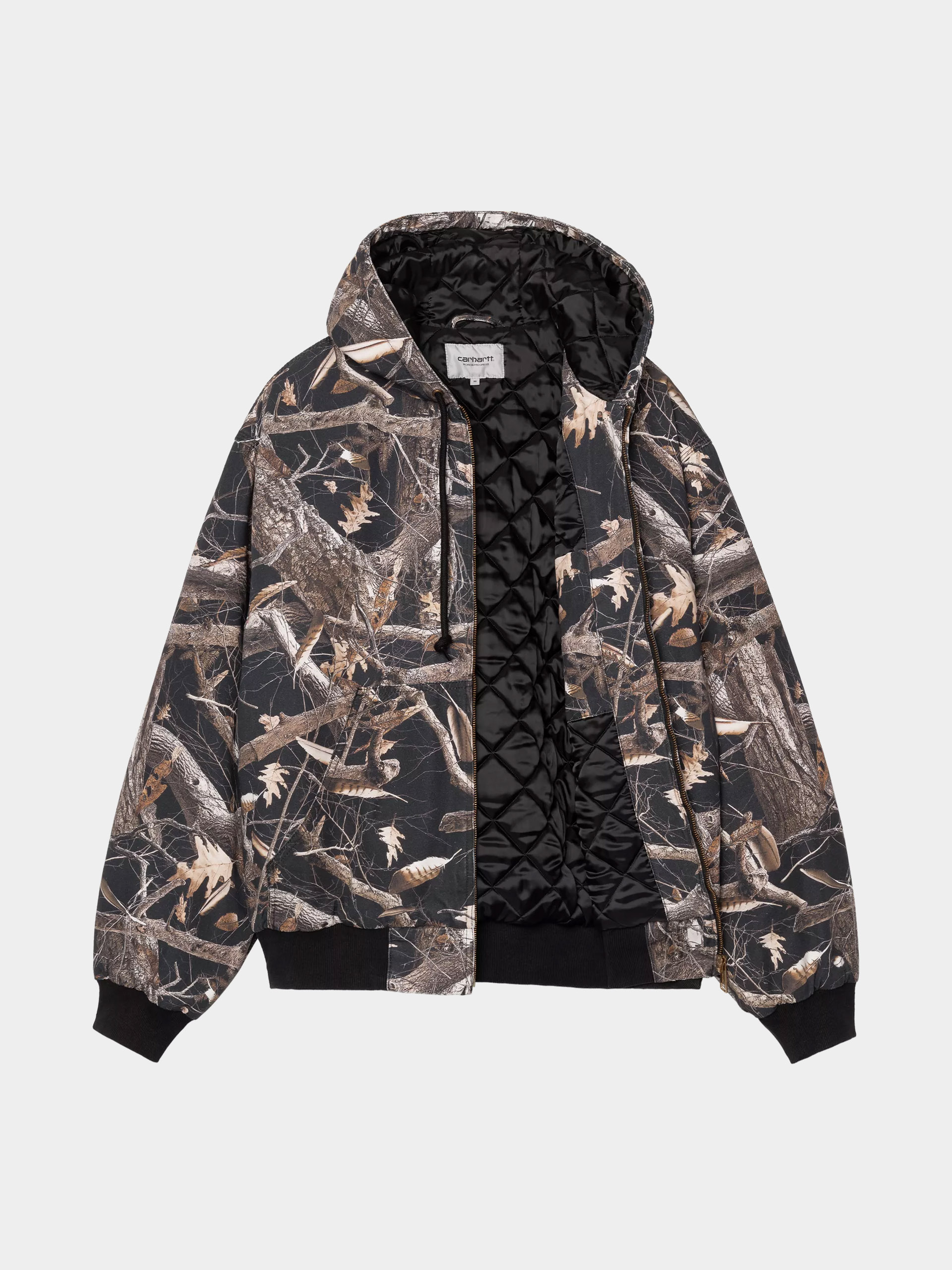 Carhartt WIP Jacket OG Active (camo feather tree black/heavy stone wash)
