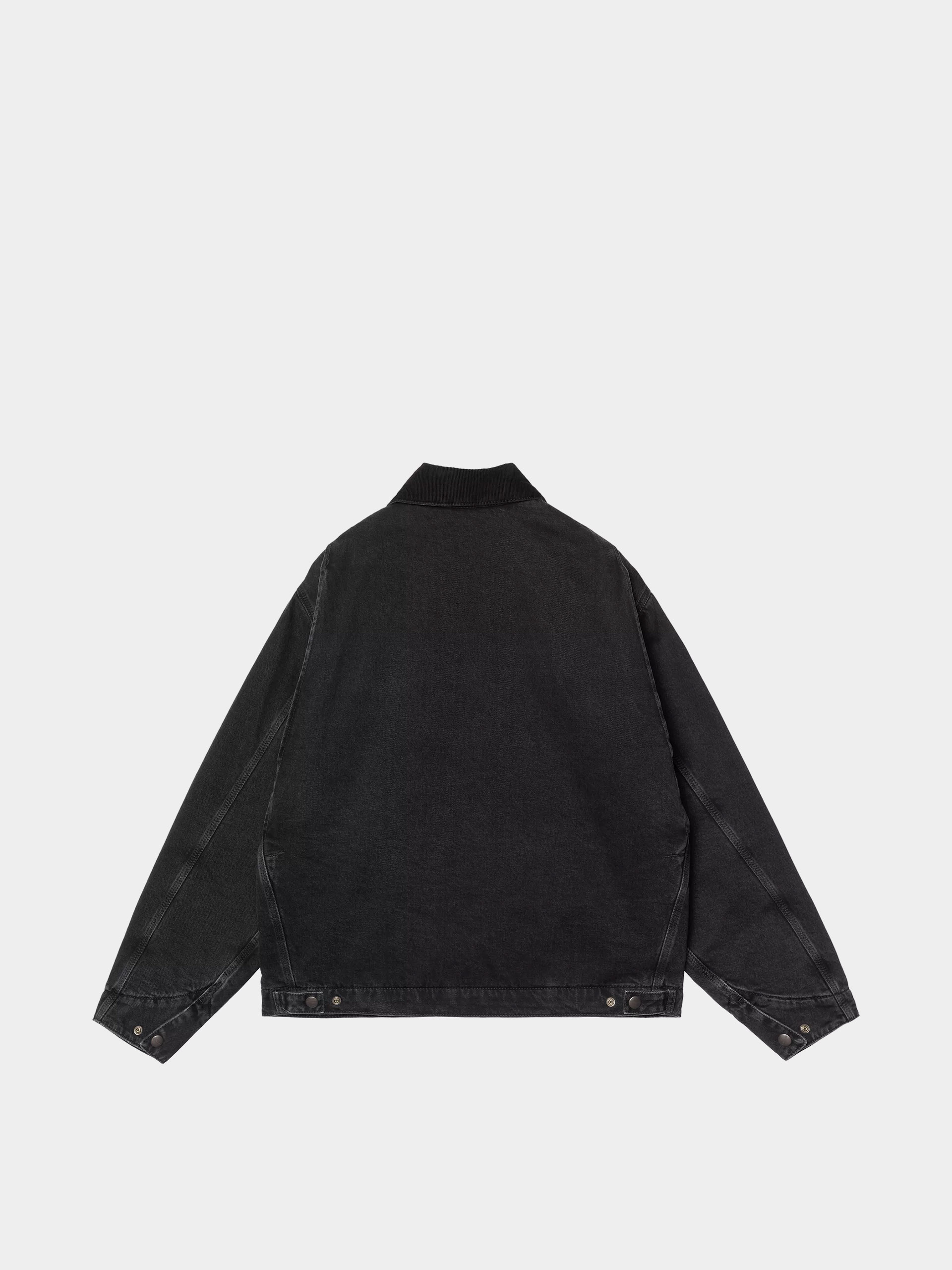 Carhartt WIP Jacke OG Detroit (black/black/stone washed)