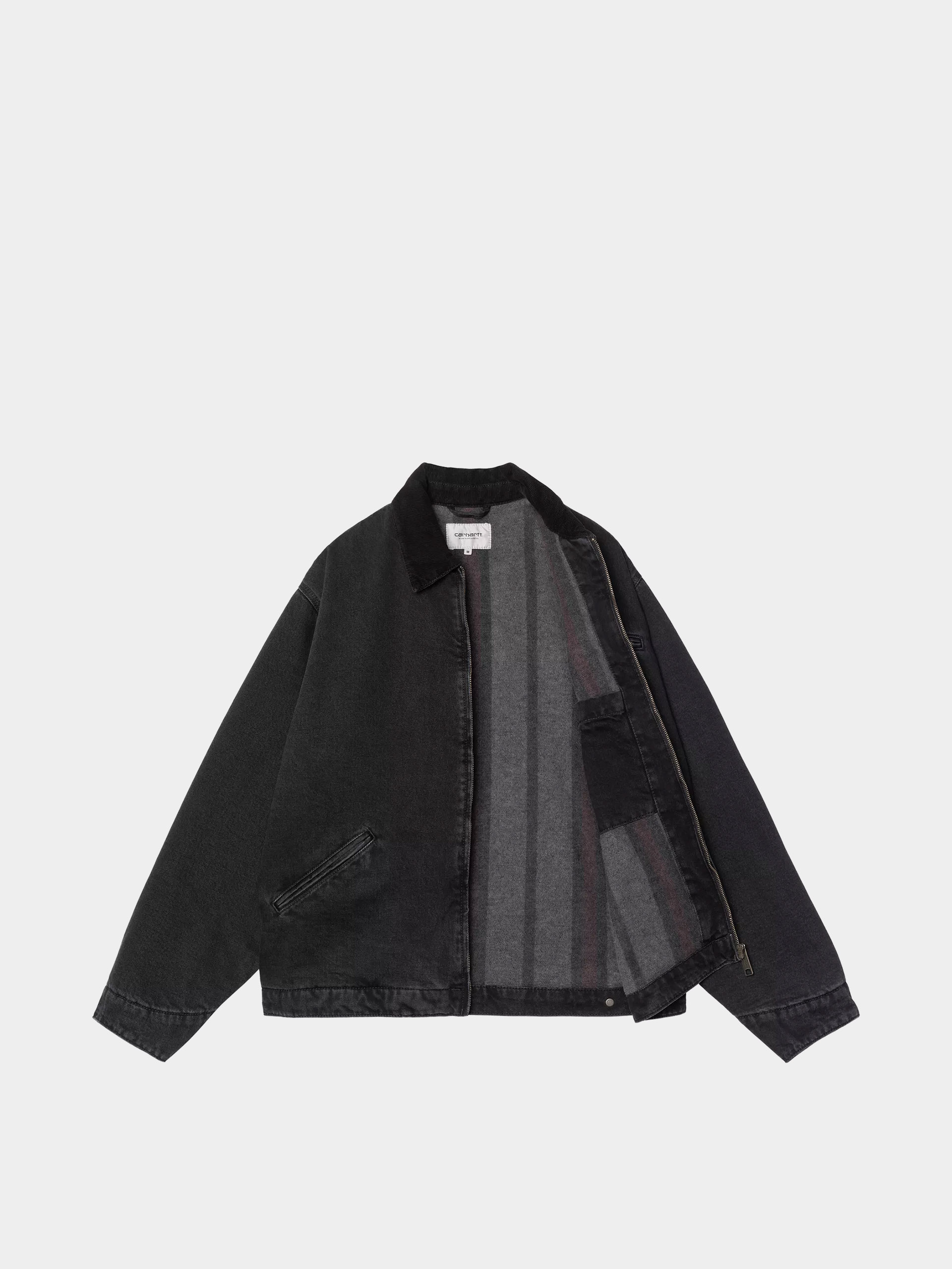 Carhartt WIP Jacke OG Detroit (black/black/stone washed)