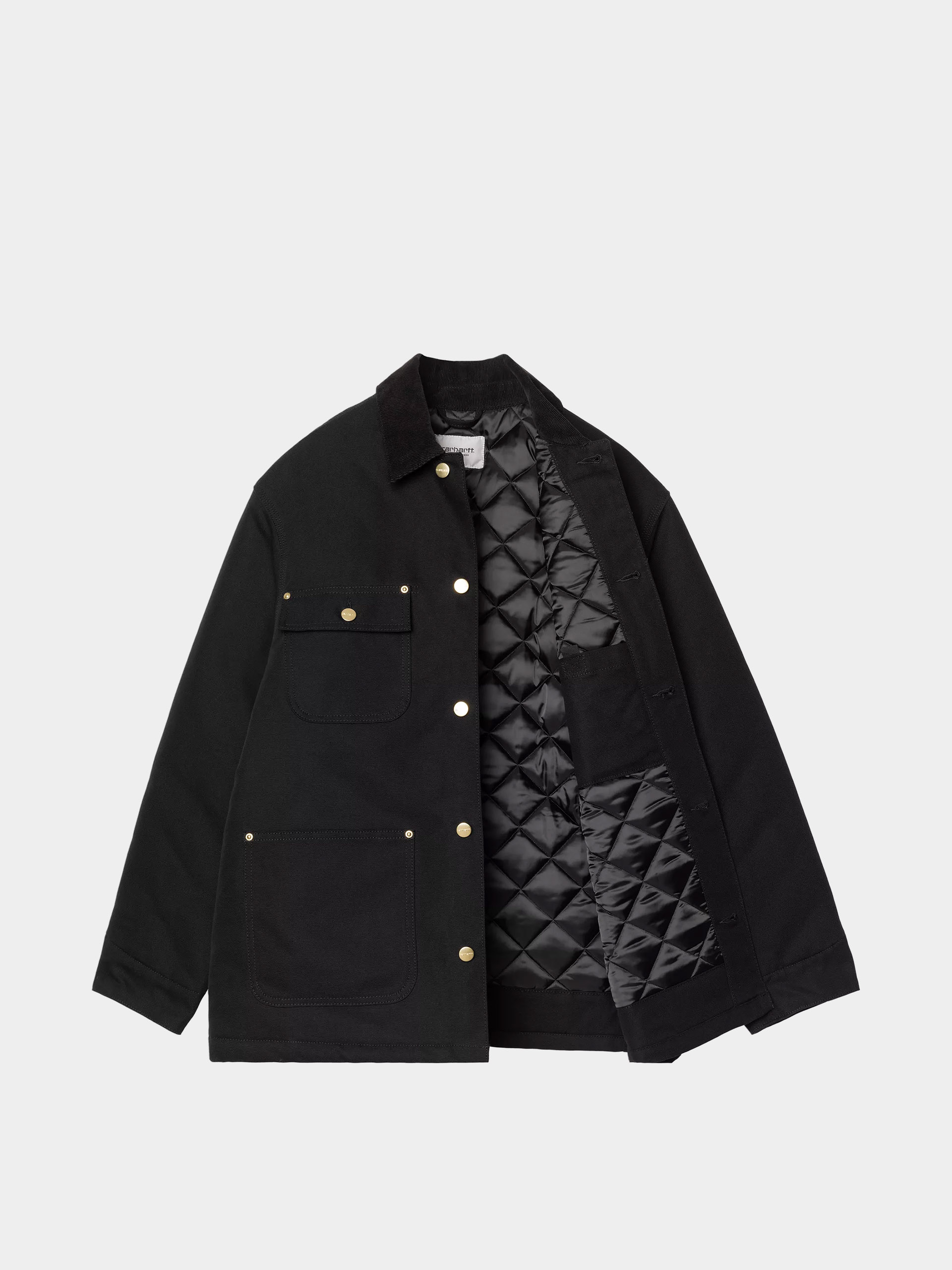 Carhartt WIP Jacke OG Chore Coat (black/black/rigid)