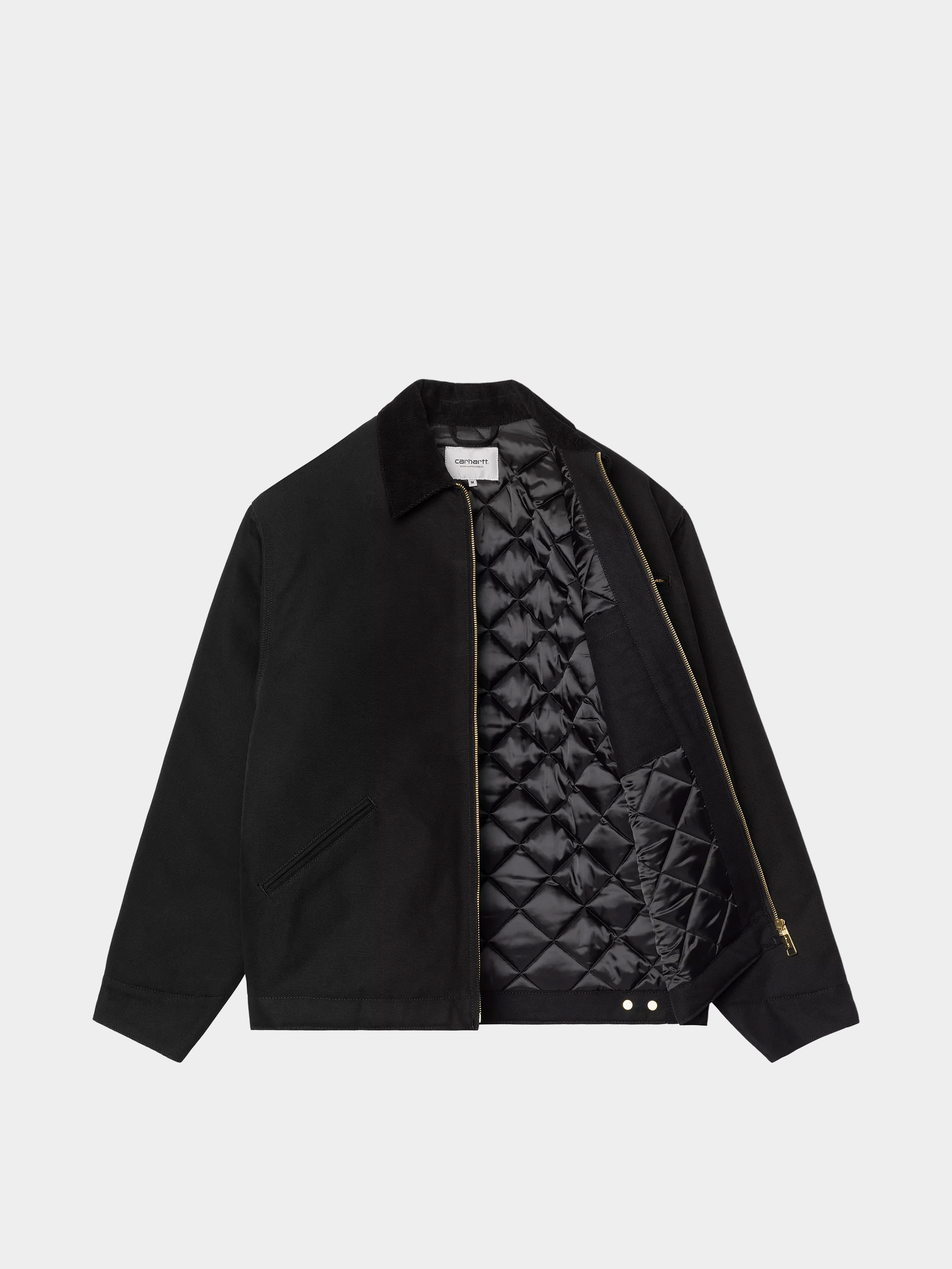 Carhartt WIP Jacket OG Detroit (black/black/rigid)