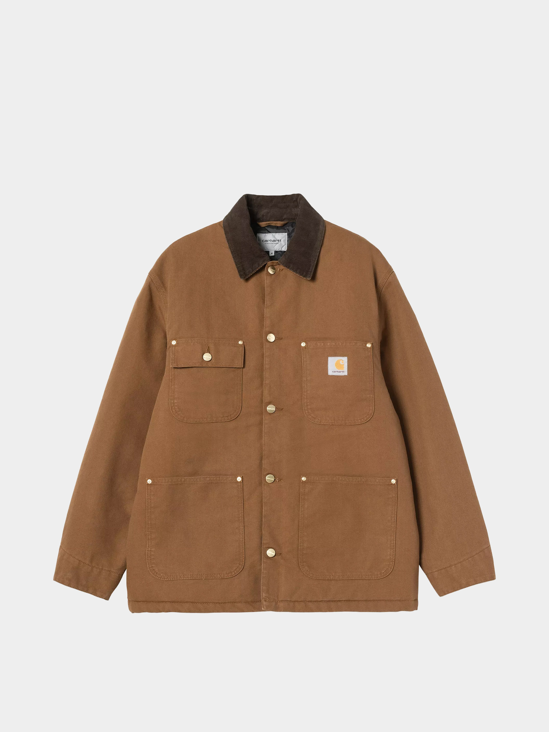 Carhartt WIP Jacke OG Chore Coat (wip h brown/tobacco/rigid)