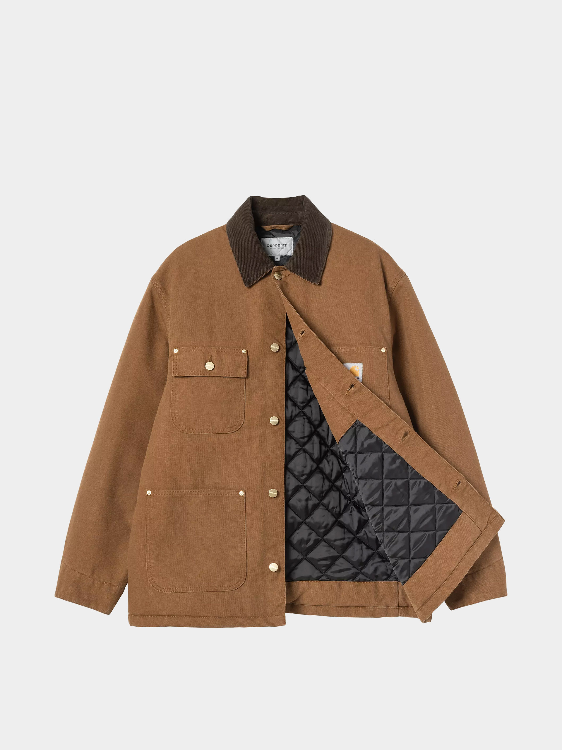 Carhartt WIP Jacket OG Chore Coat (wip h brown/tobacco/rigid)
