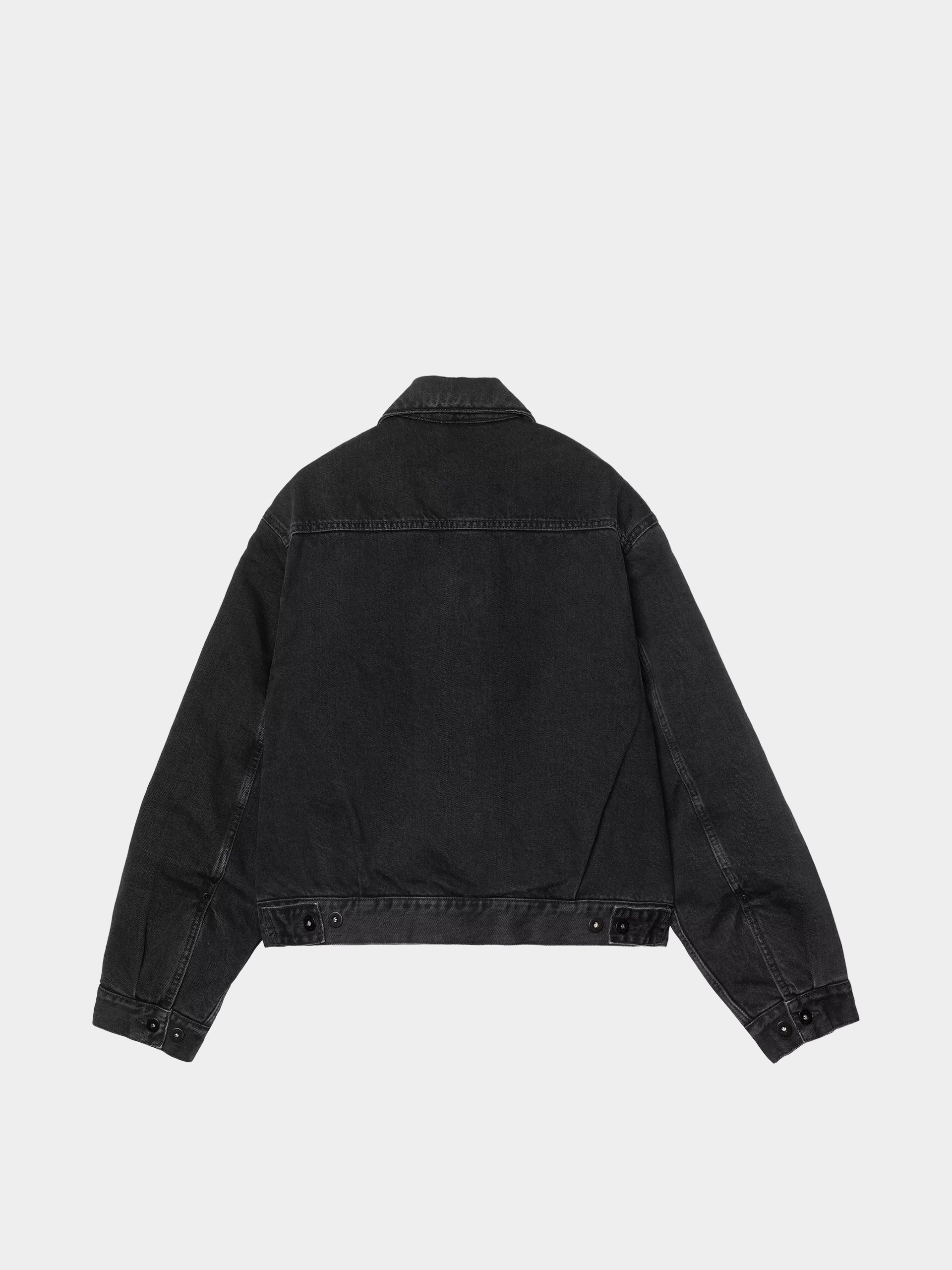 Carhartt WIP Jacket Belmar Wmn (black/stone washed)