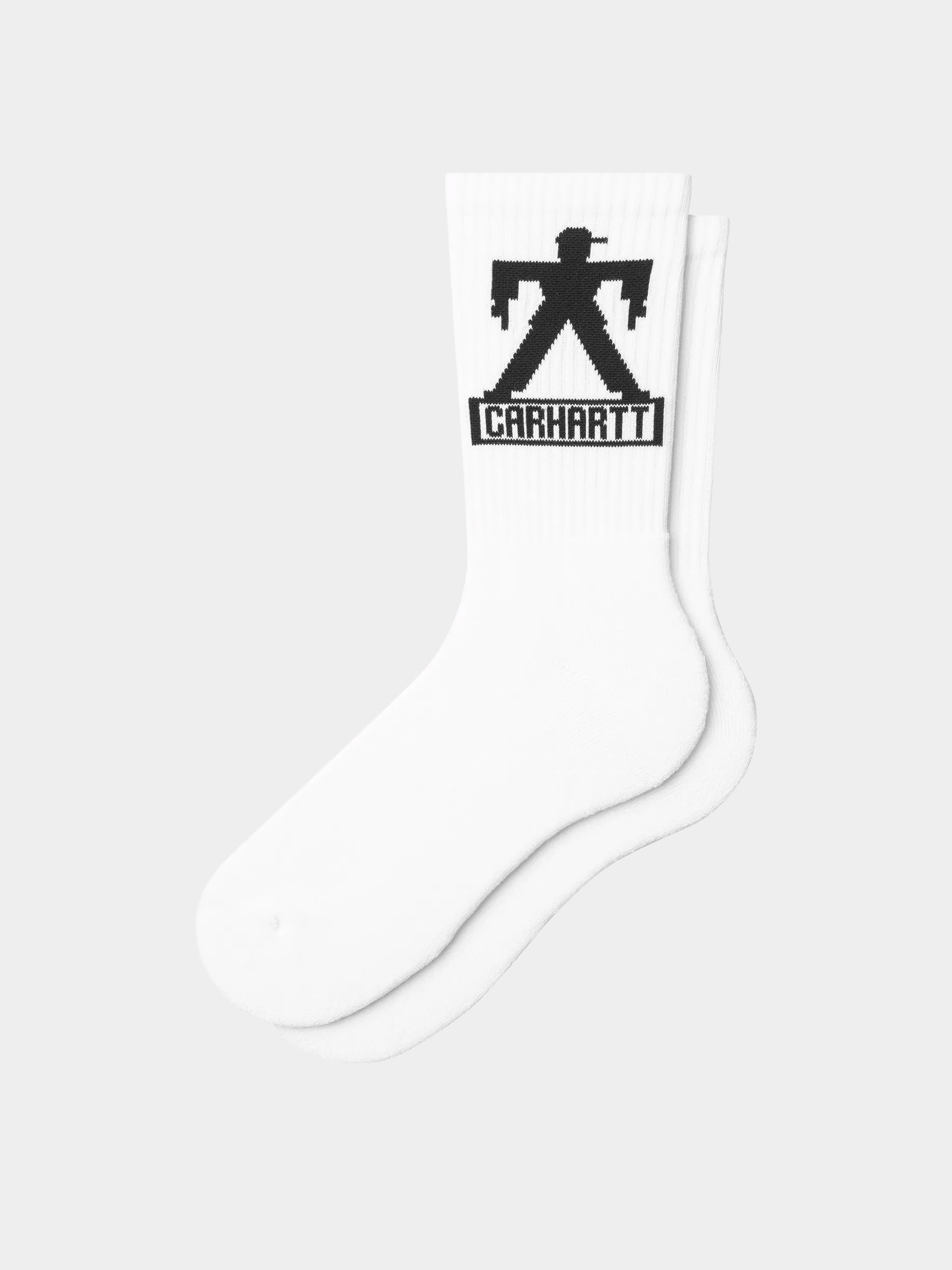 Carhartt WIP Socken Bricky Man (white/black)