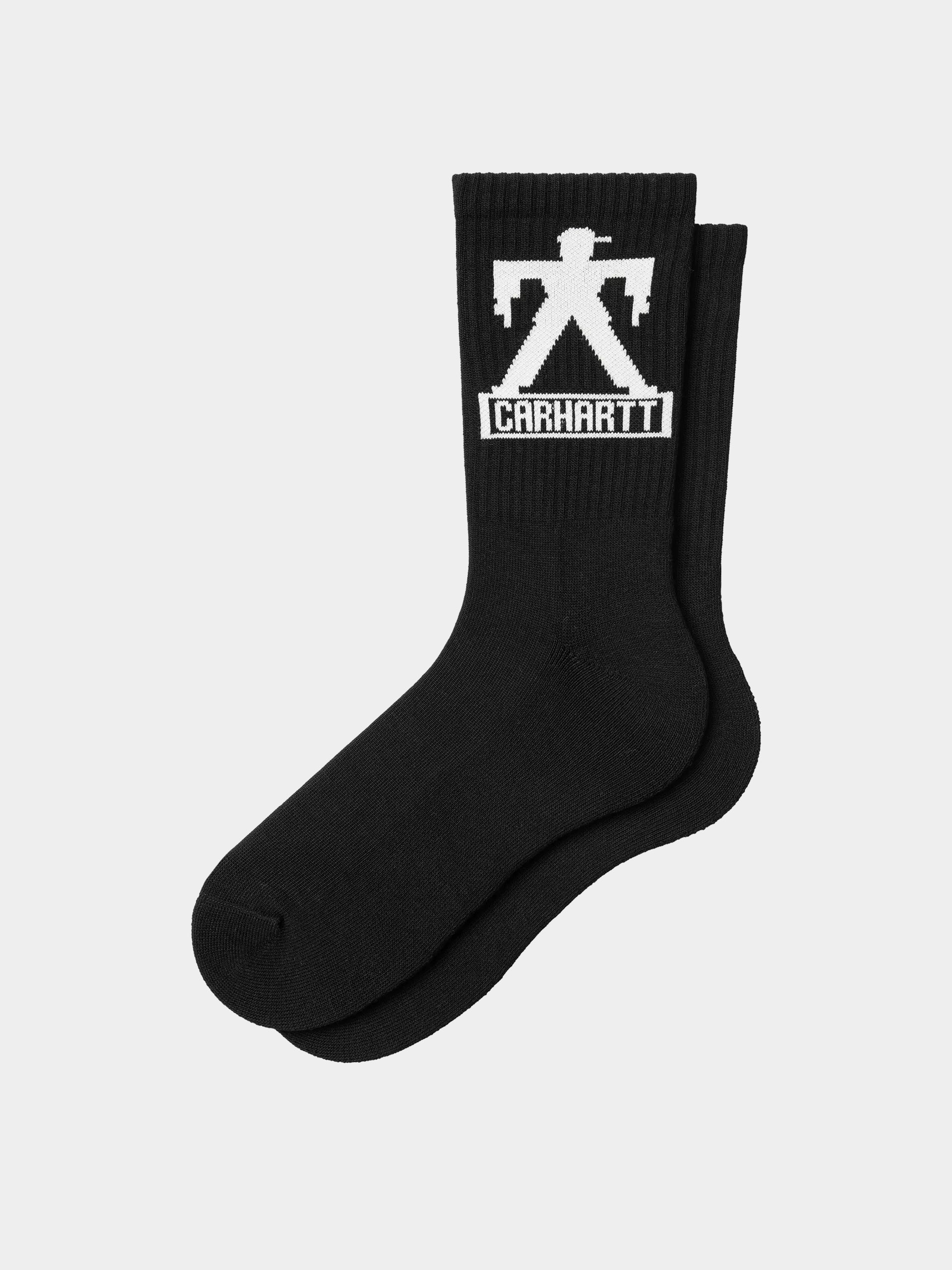 Carhartt WIP Socken Bricky Man (black/wax)