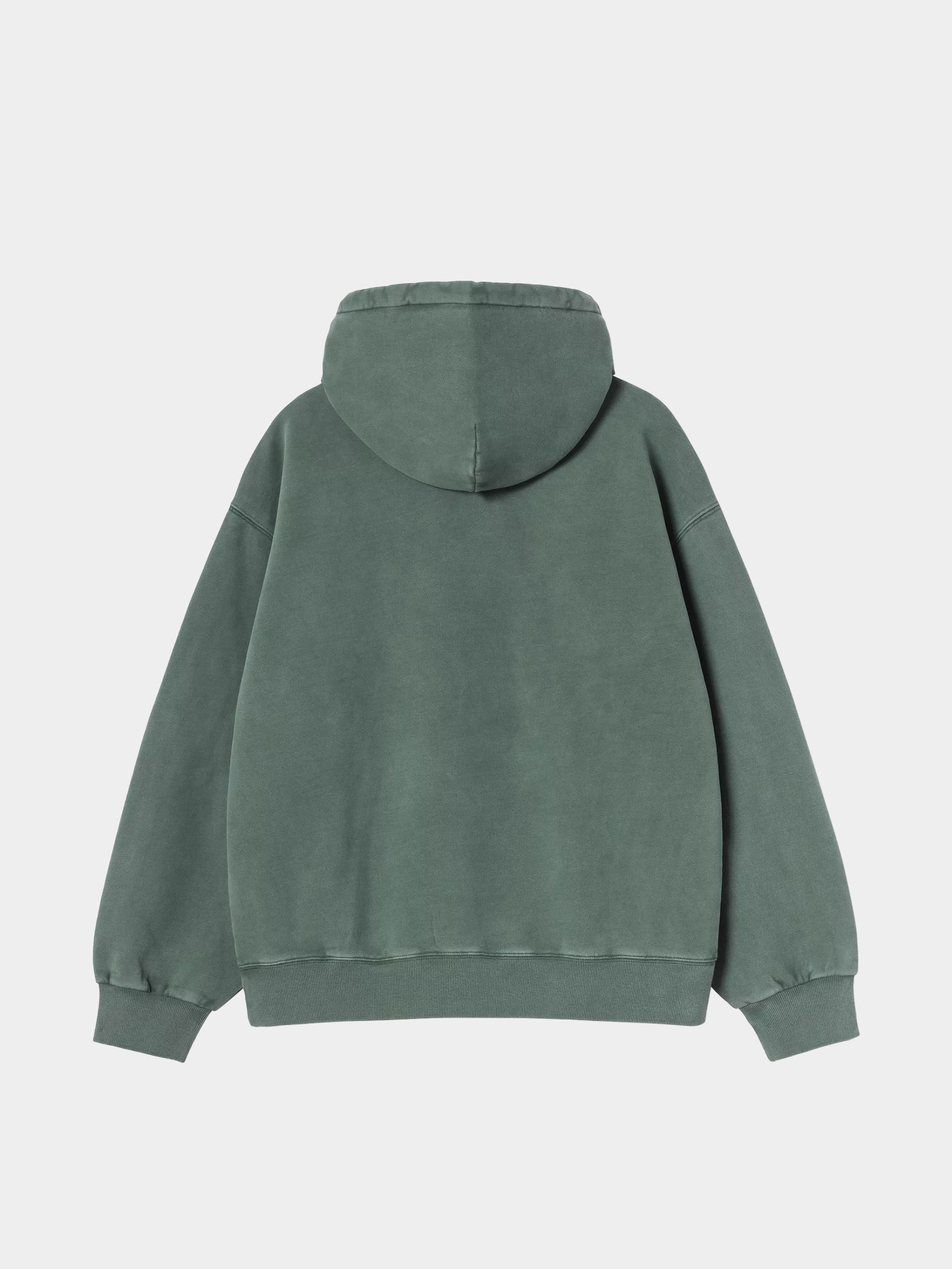 Carhartt WIP Hoodie Vista HD (dark scarab/garment dyed)