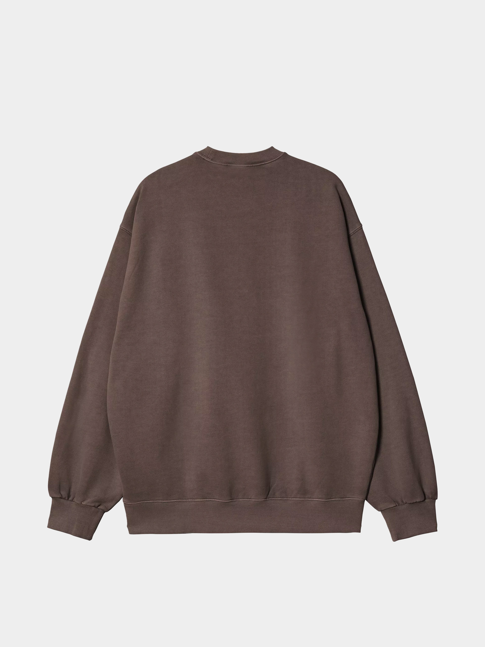Carhartt WIP Sweatshirt Vista (tobacco/garment dyed)