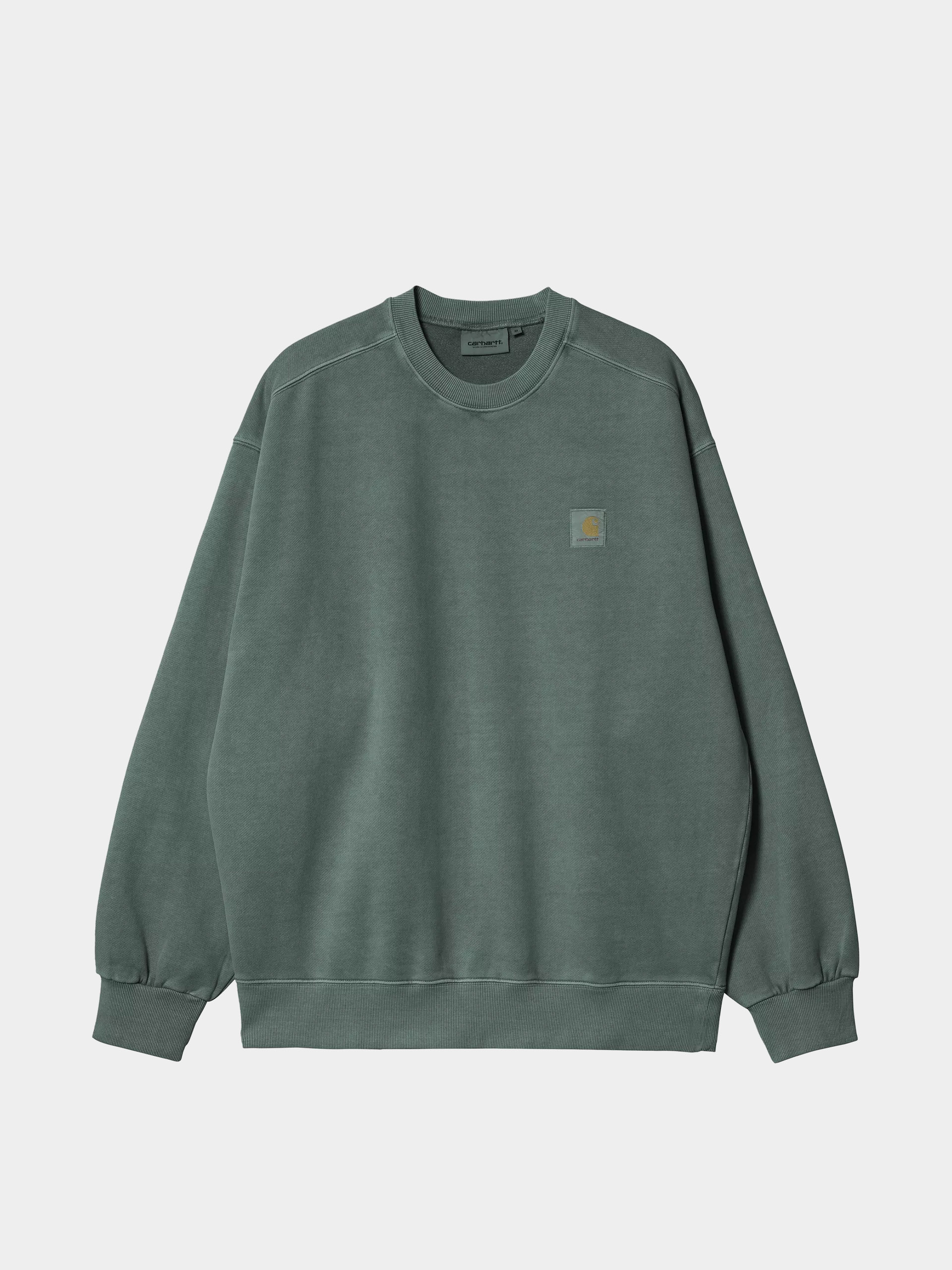 Carhartt WIP Sweatshirt Vista (dark scarab/garment dyed)