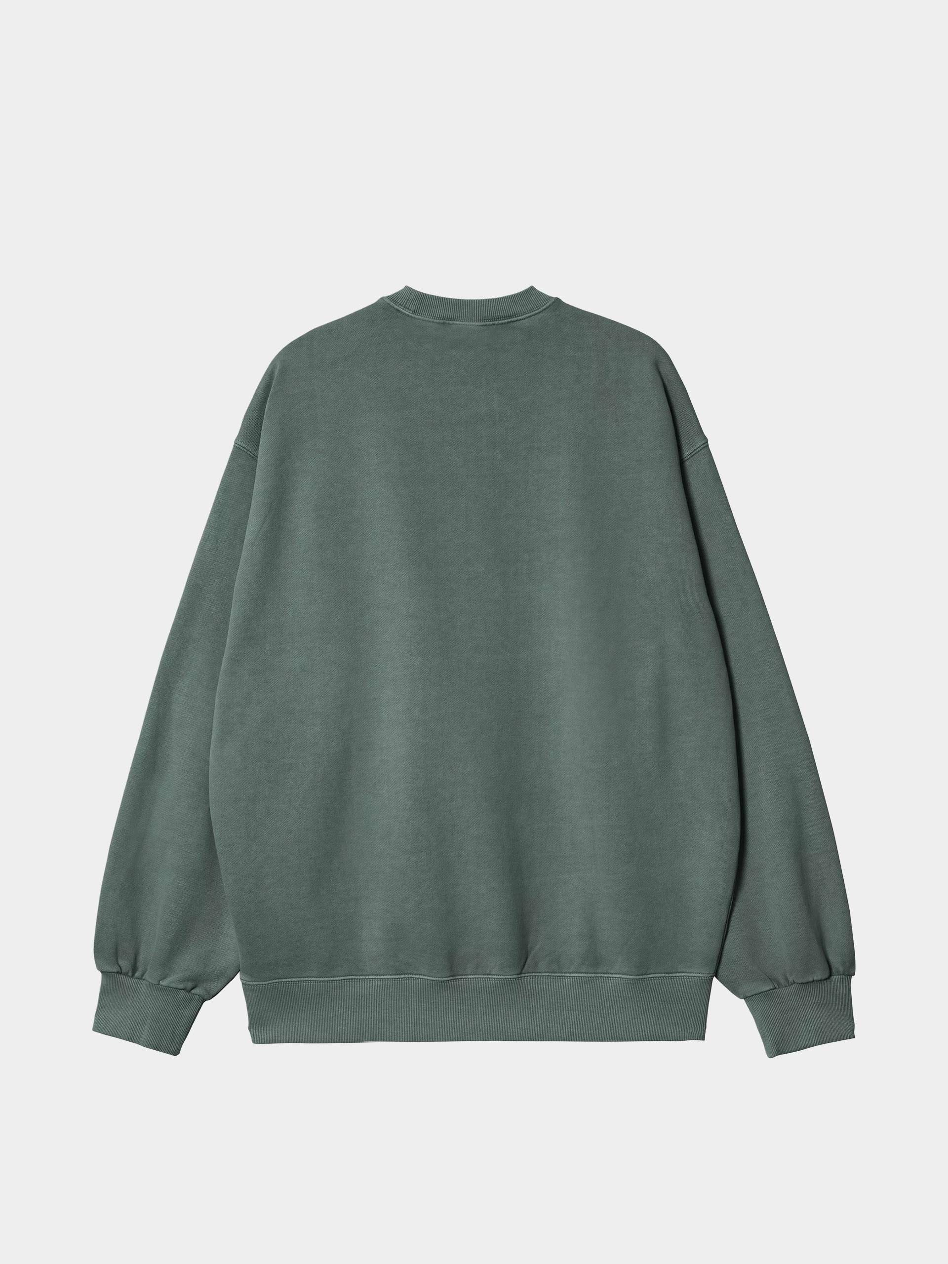 Carhartt WIP Sweatshirt Vista (dark scarab/garment dyed)