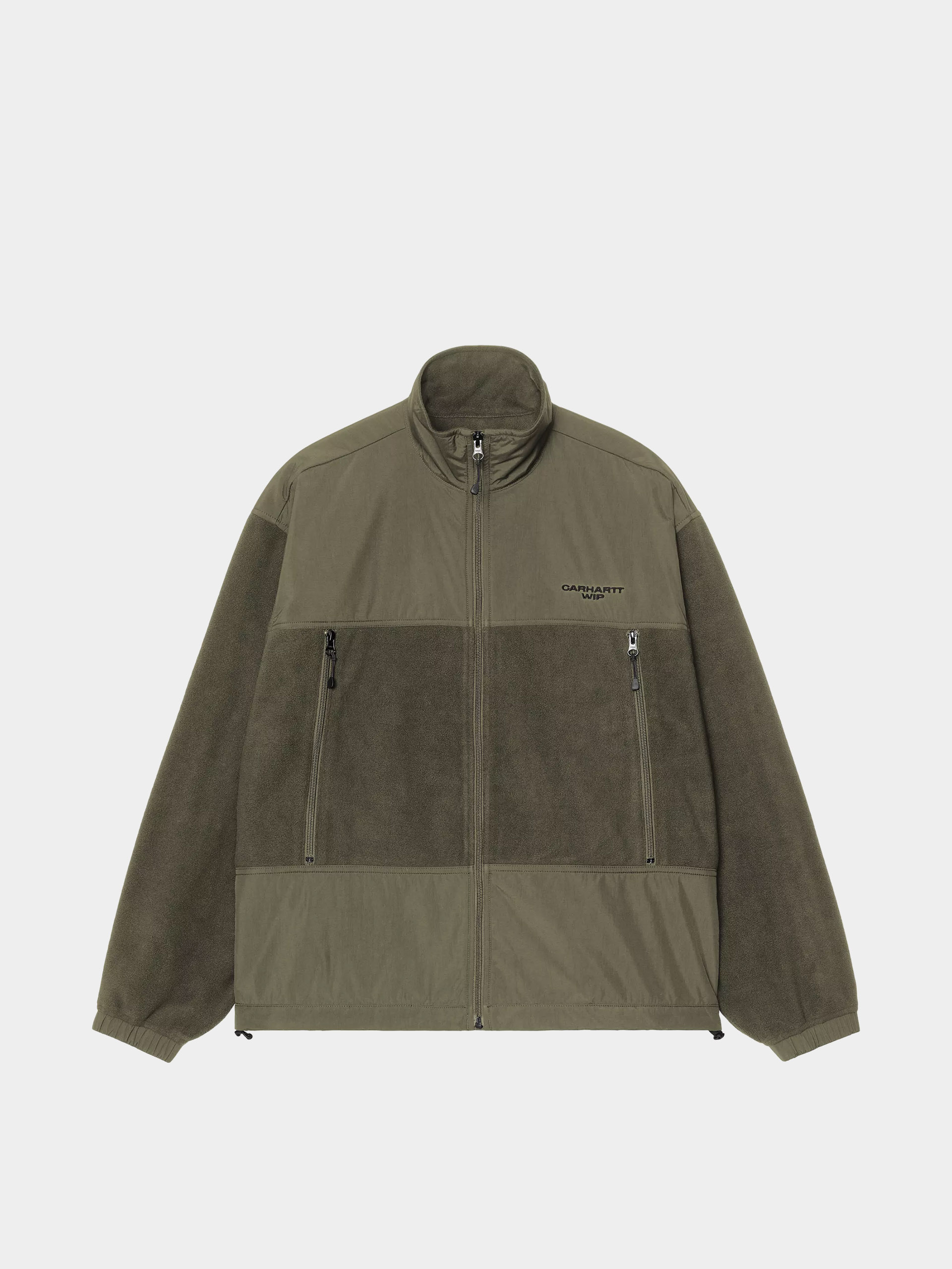 Carhartt WIP Fleece Jacke Edmore (cypress/black)