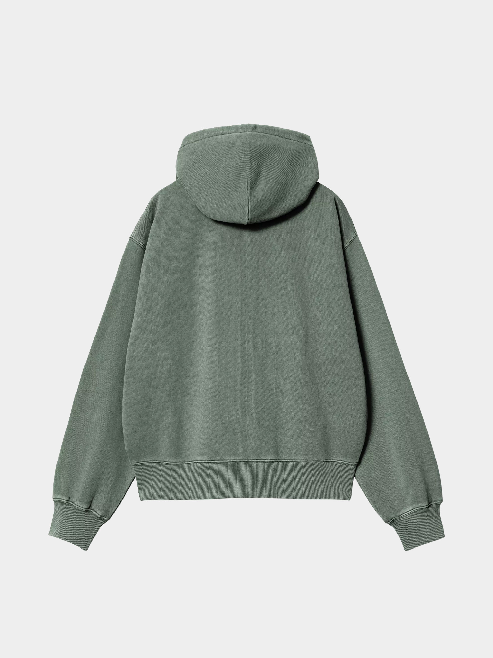 Carhartt WIP Hoodie Nelson ZHD Wmn (dark scarab/garment dyed)