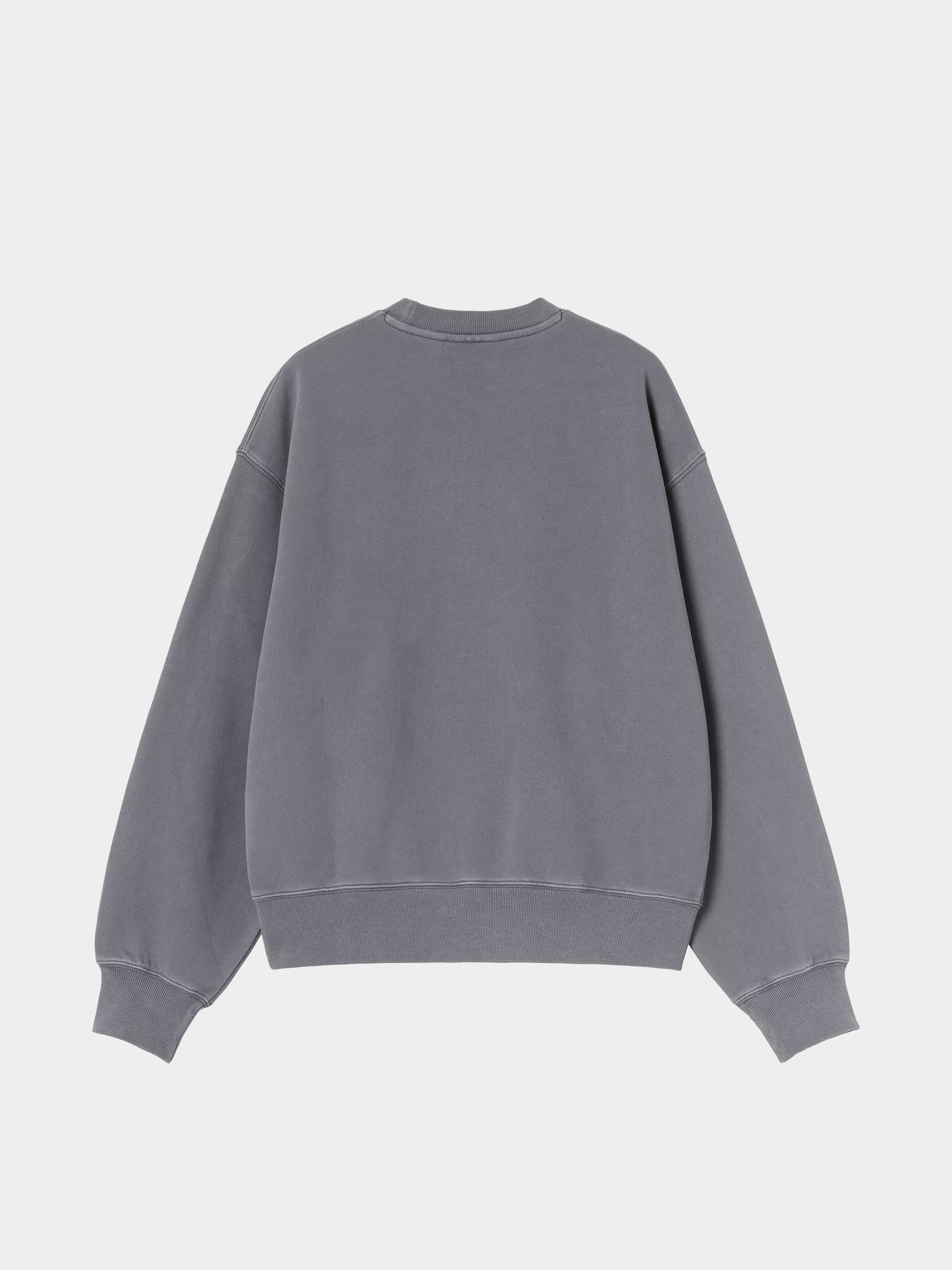 Carhartt WIP Sweatshirt Nelson Wmn (styx/garment dyed)