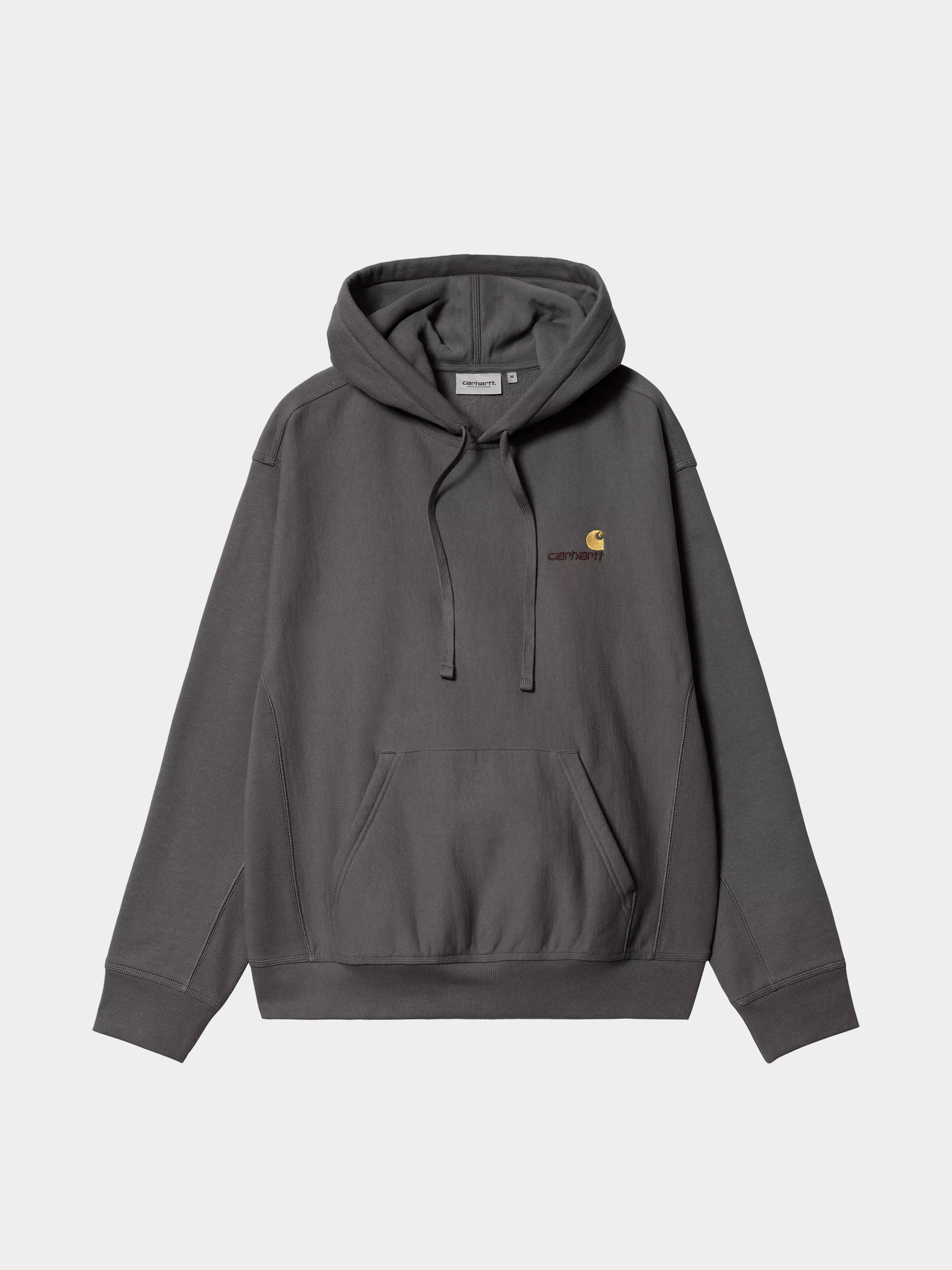Carhartt WIP Hoodie American Script HD (graphite)