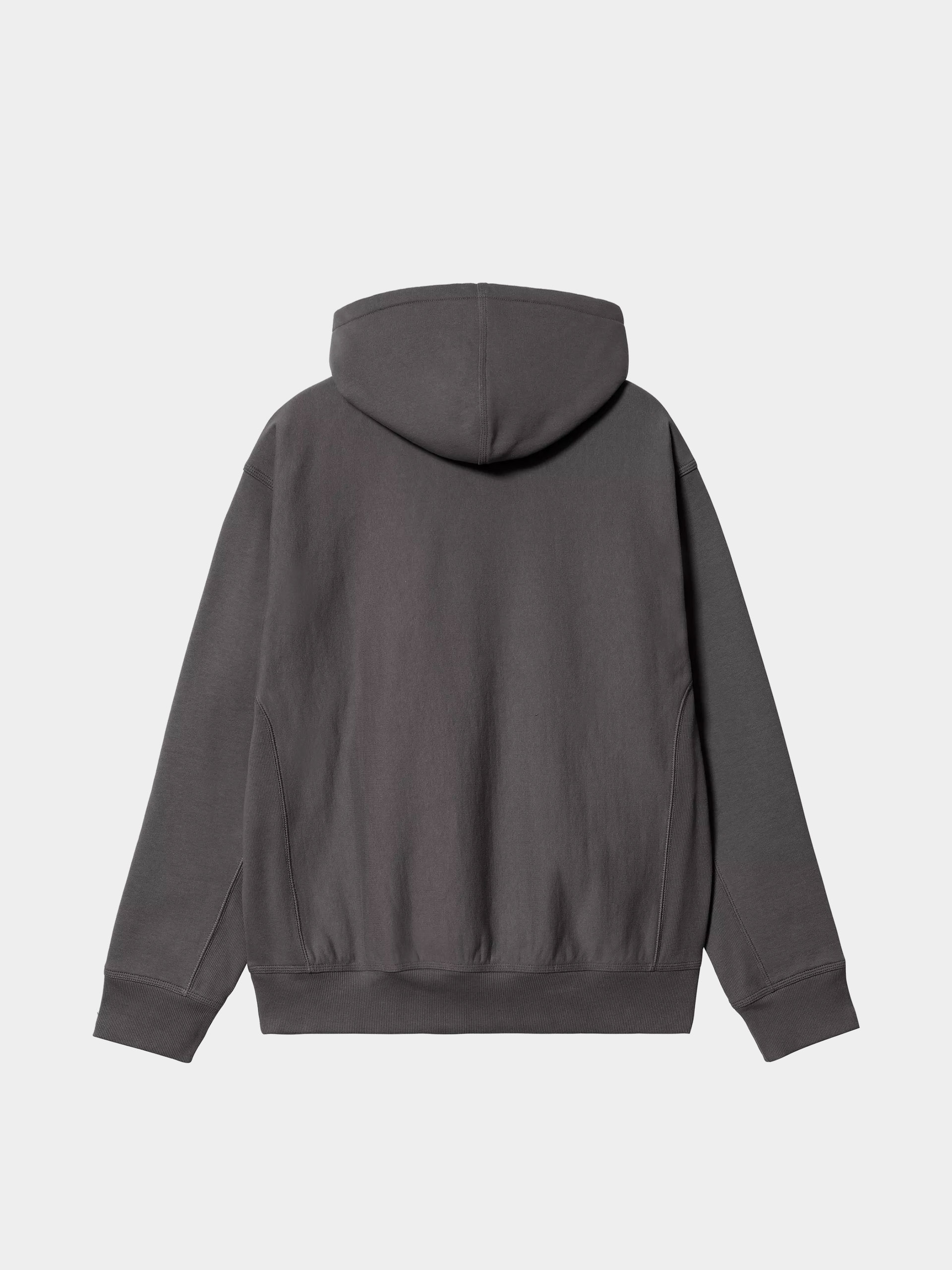 Carhartt WIP Hoodie American Script HD (graphite)