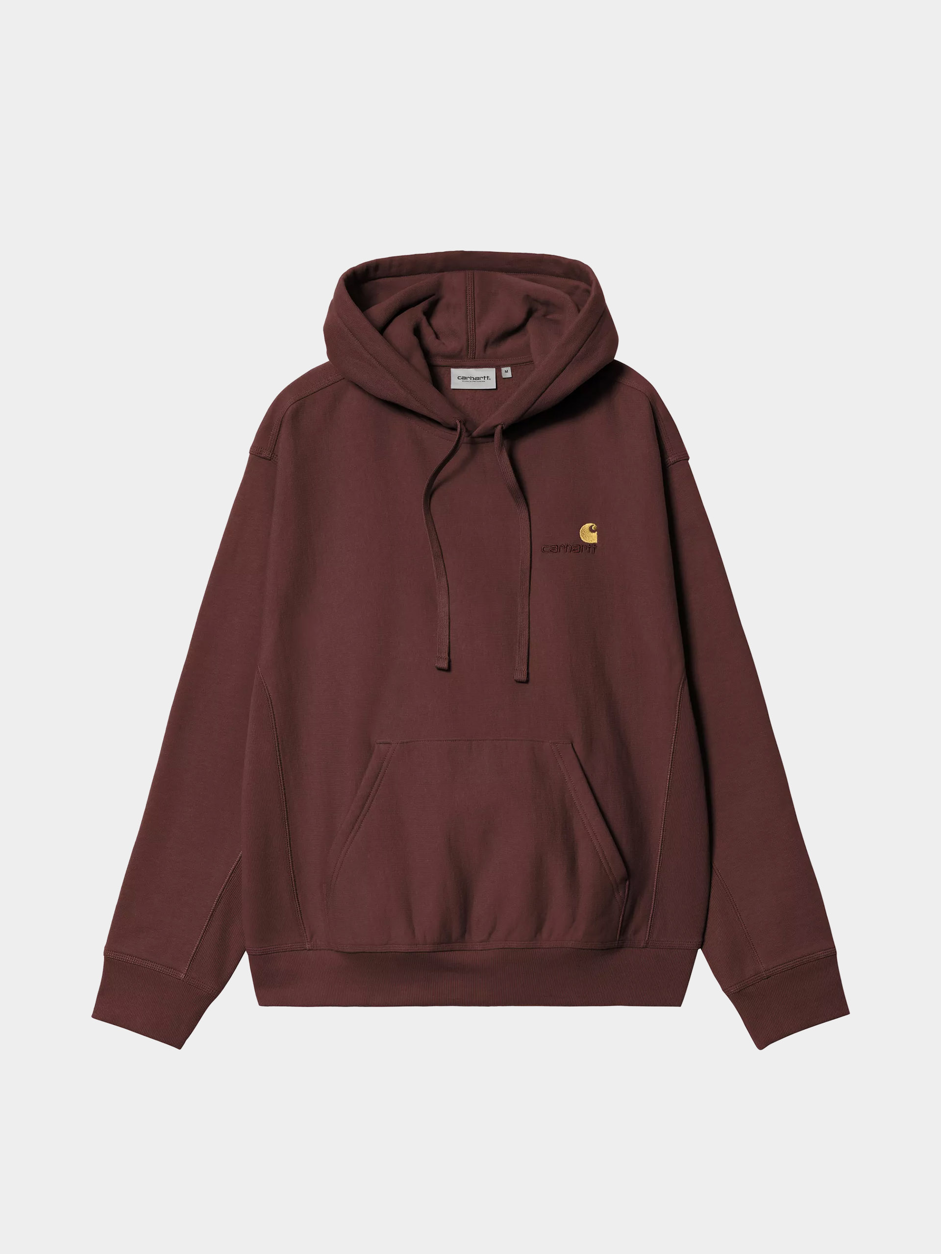 Carhartt WIP Hoodie American Script HD (amarone)