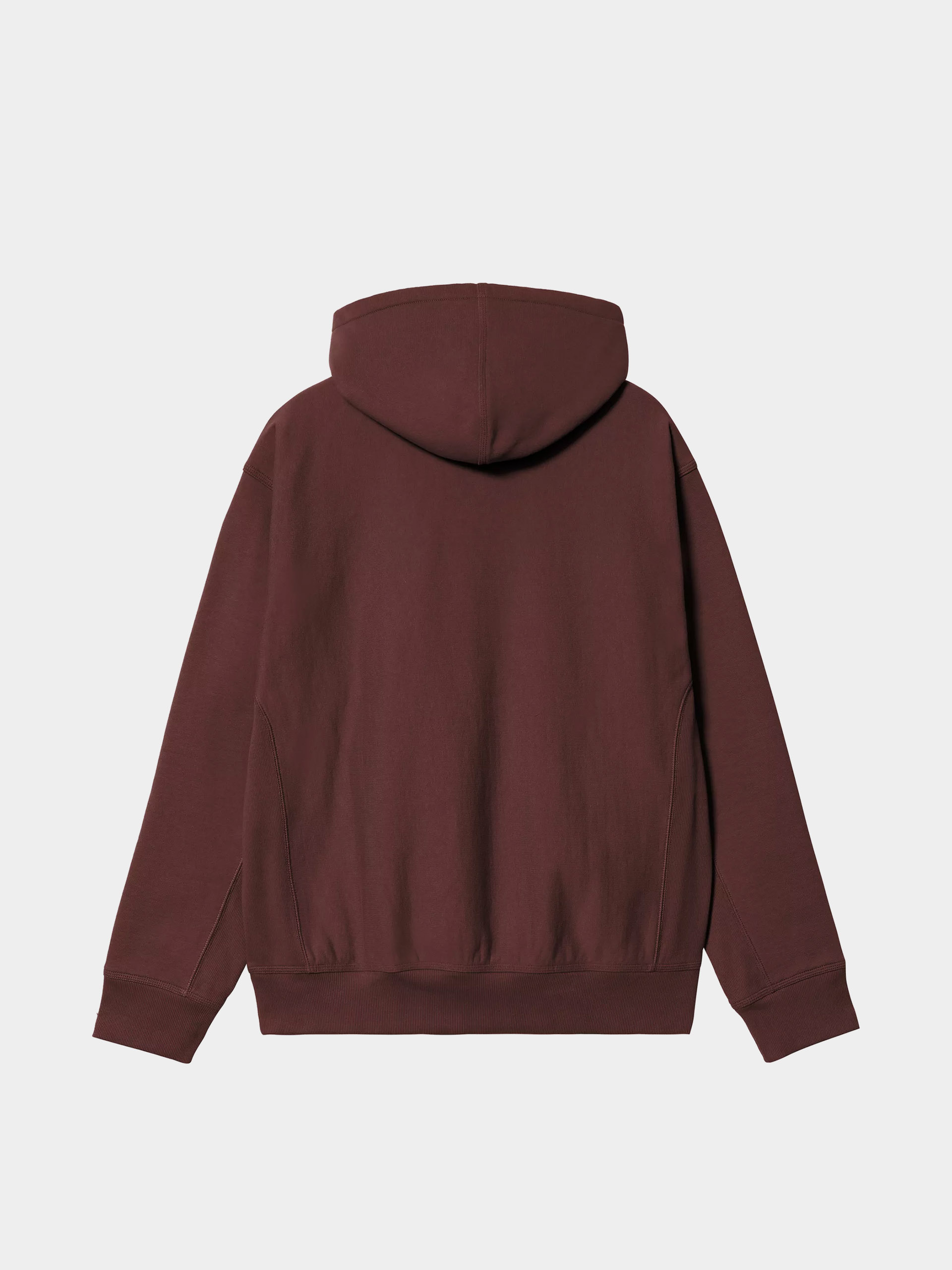 Carhartt WIP Hoodie American Script HD (amarone)