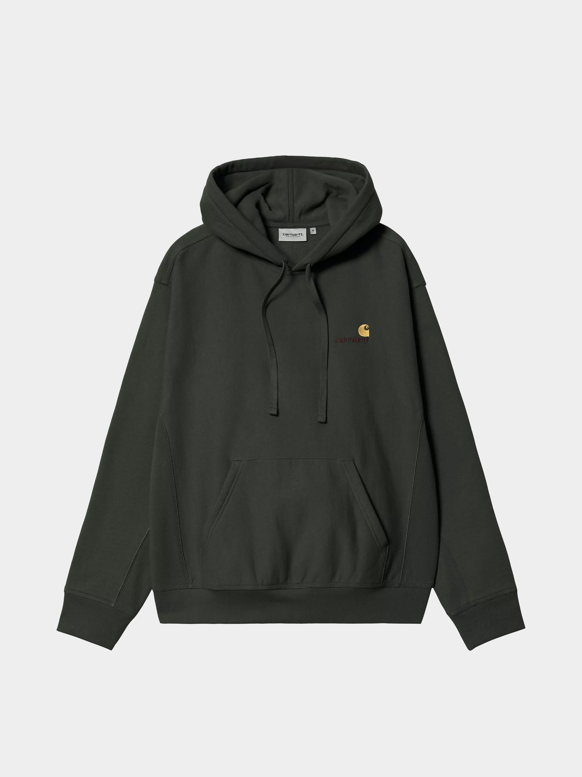 Carhartt WIP Hoodie American Script HD (raven)