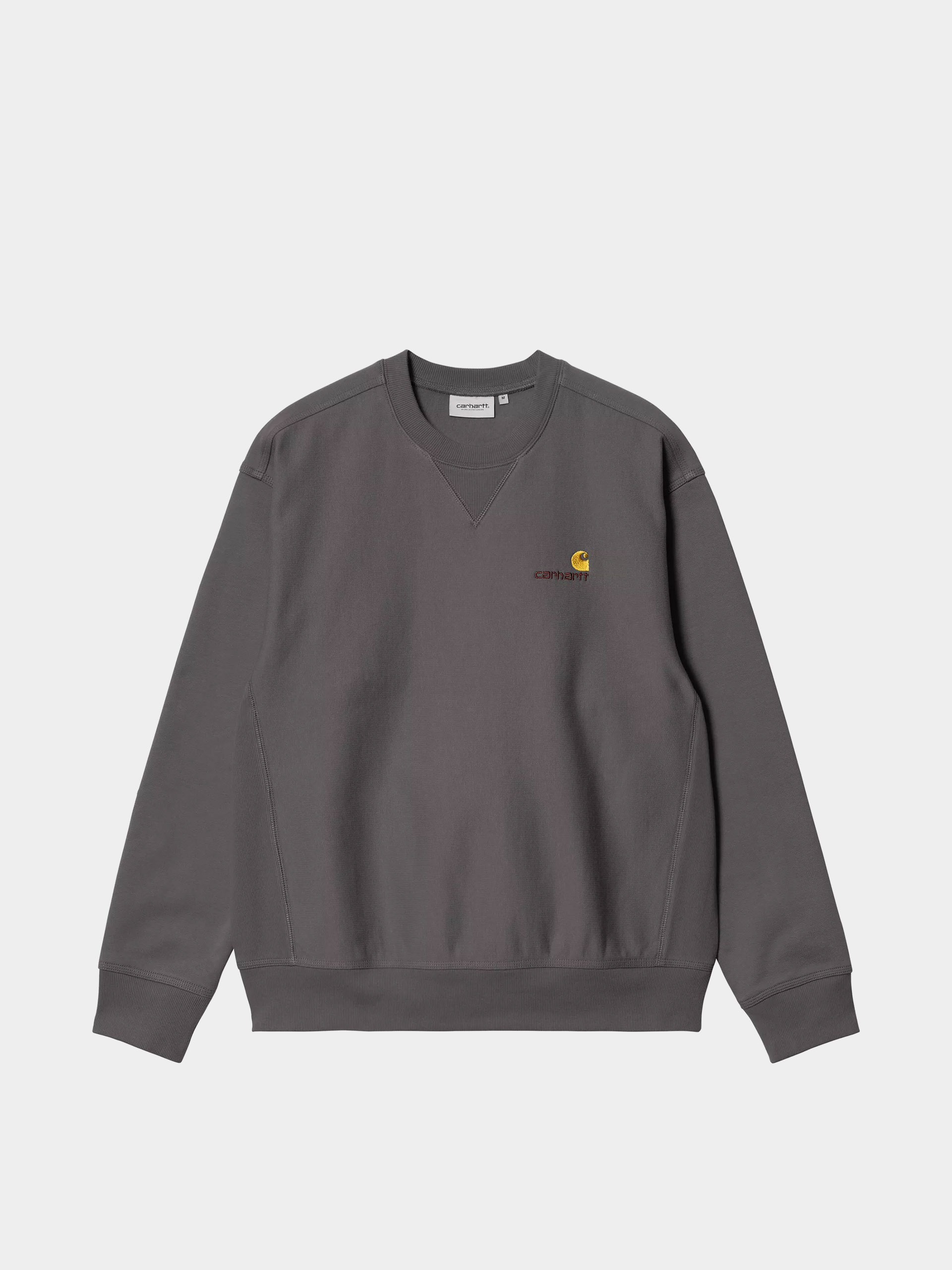 Carhartt WIP Sweatshirt American Script (graphite)