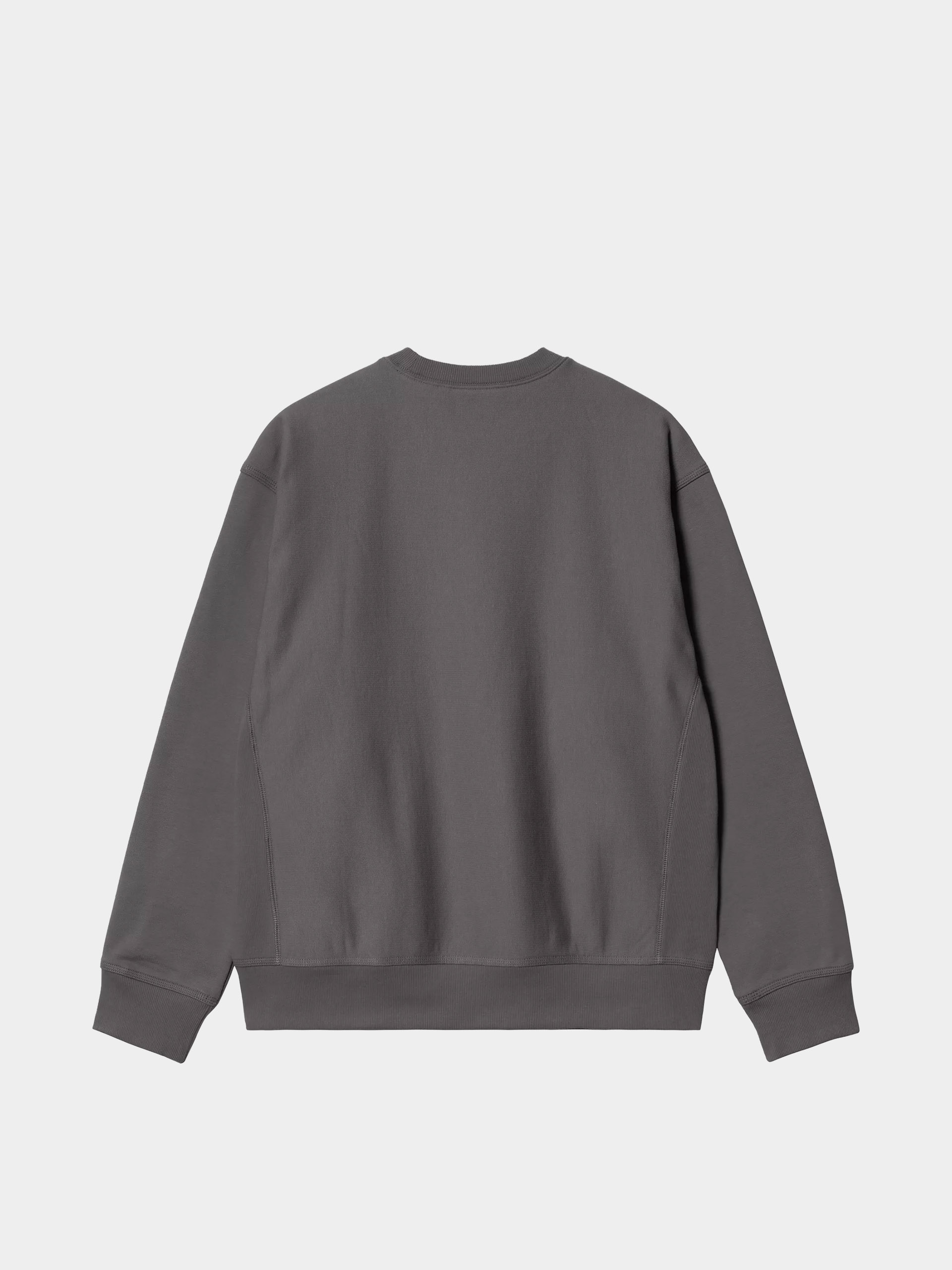 Carhartt WIP Sweatshirt American Script (graphite)