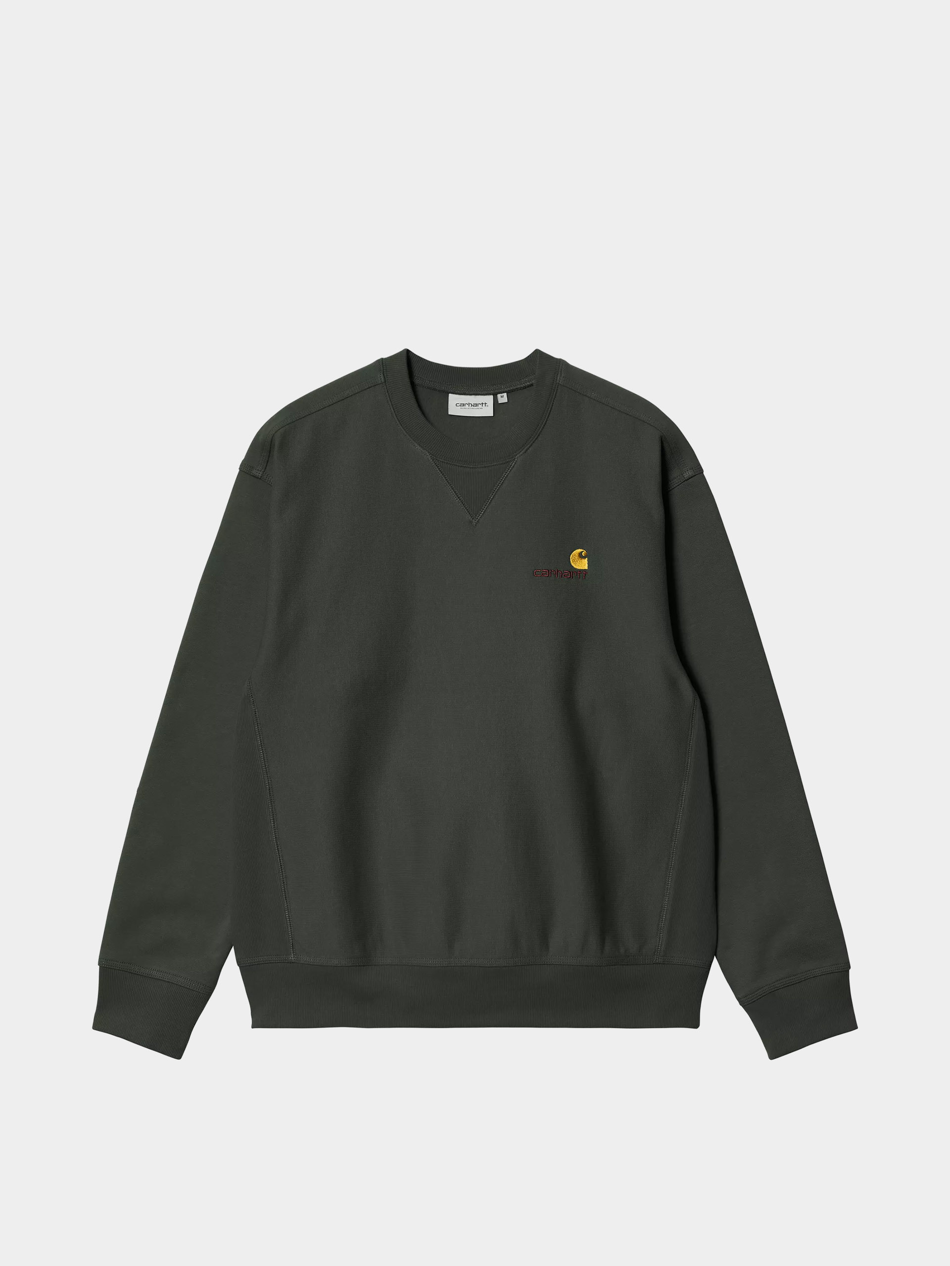 Carhartt WIP Sweatshirt American Script (raven)