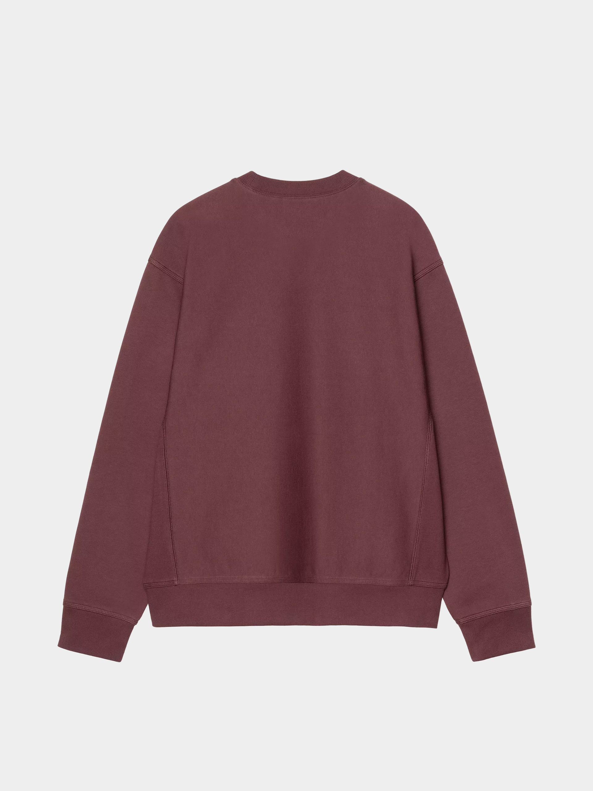 Carhartt WIP Sweatshirt American Script (amarone)