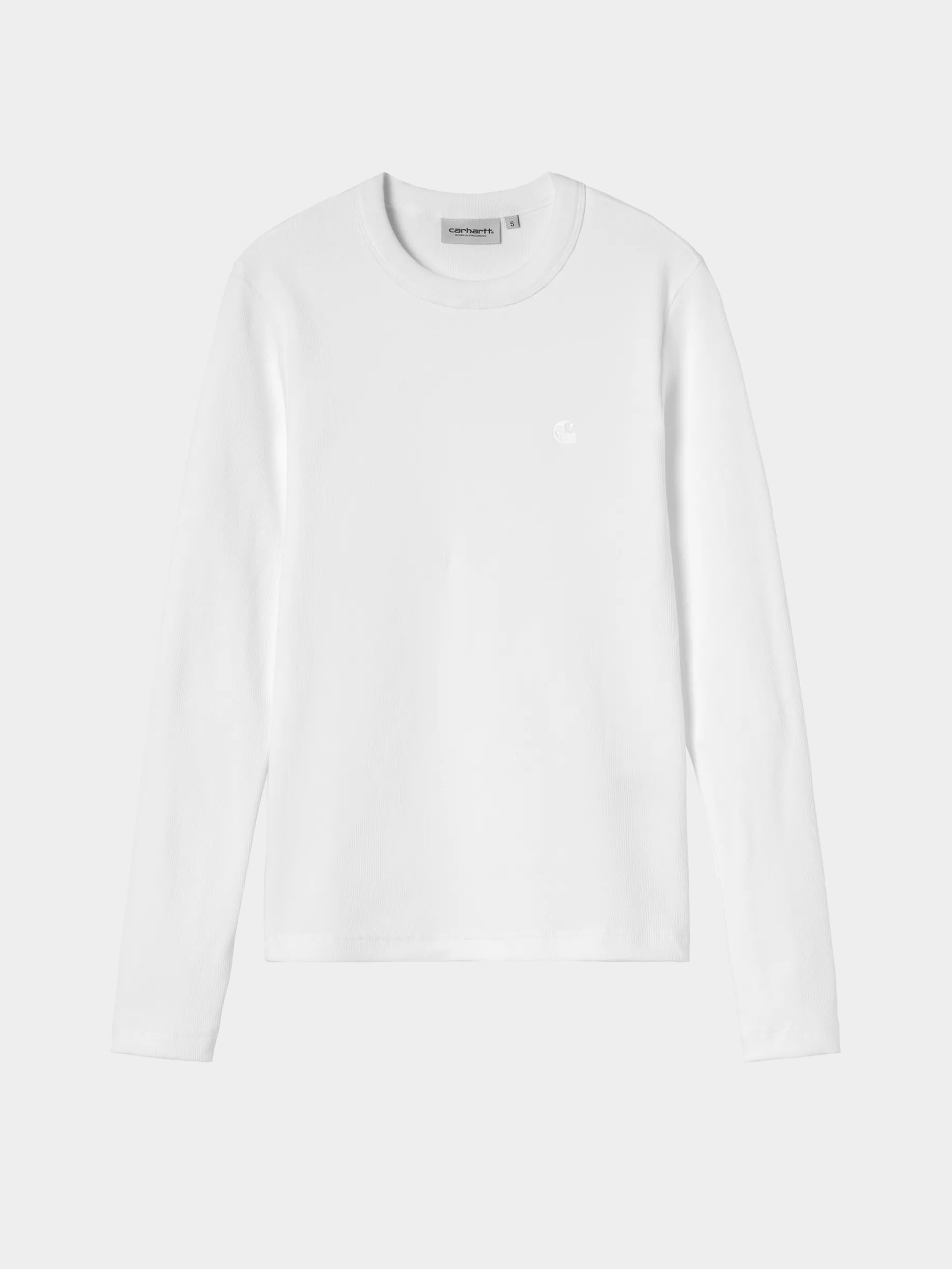 Carhartt WIP Longsleeve Philipa Wmn (white)