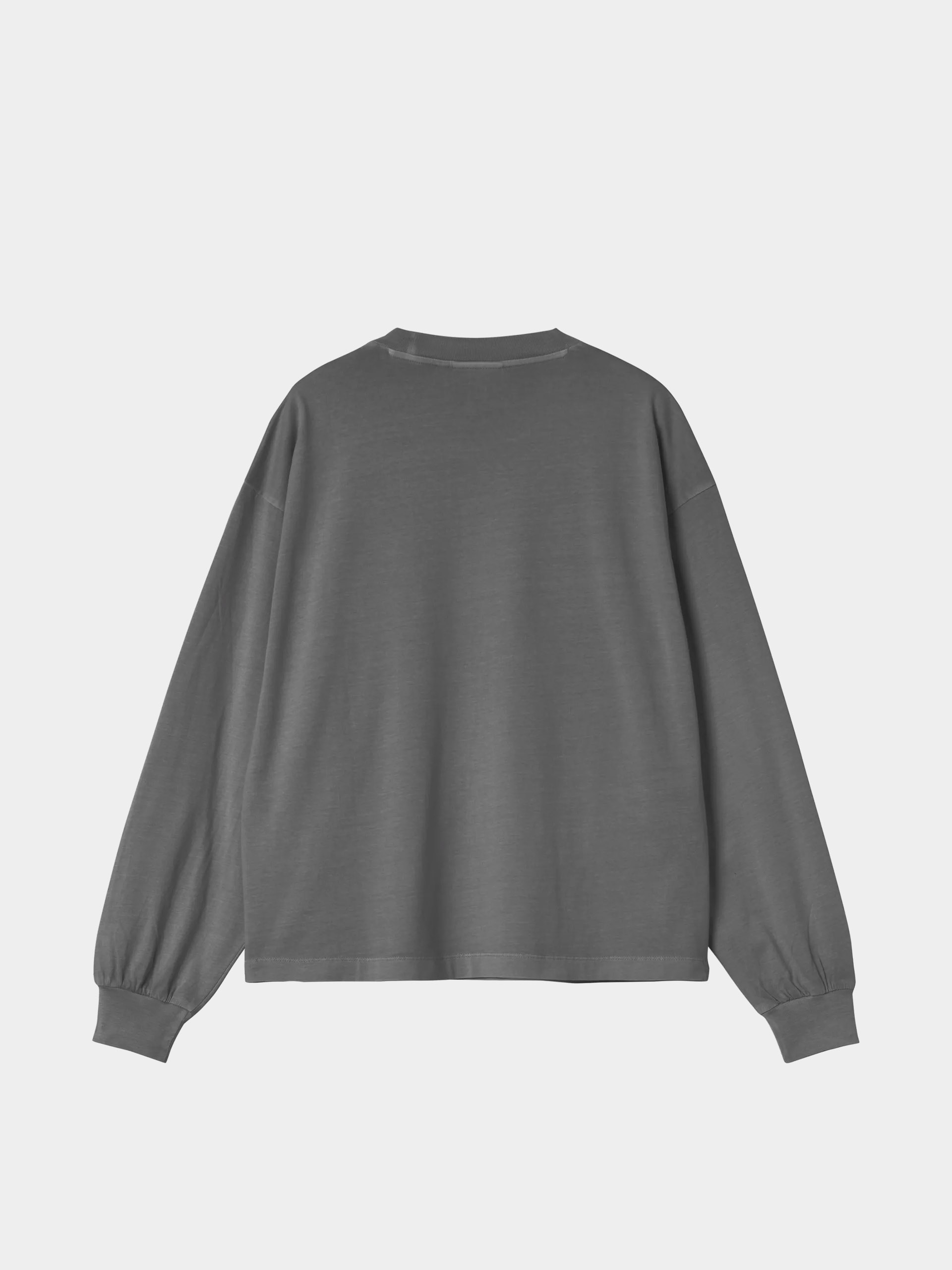 Carhartt WIP Longsleeve Nelson Wmn (black/garment dyed)