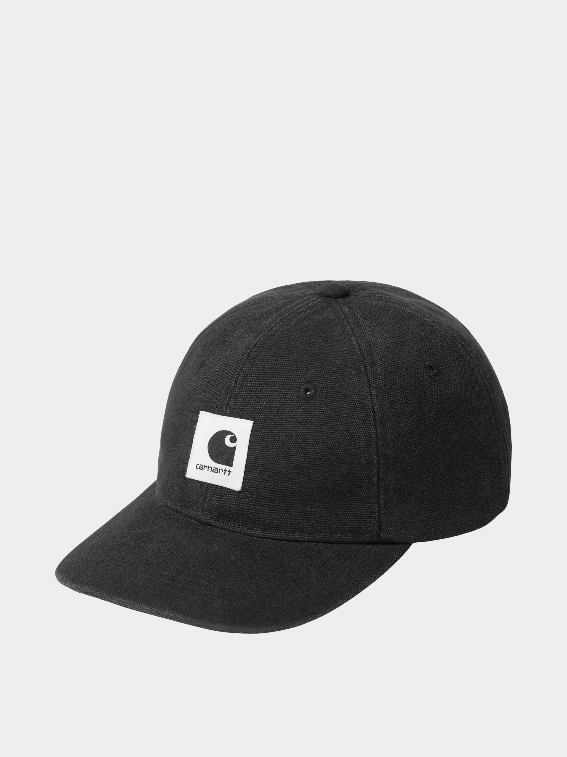 Carhartt WIP Cap Canvas (black/stone washed)
