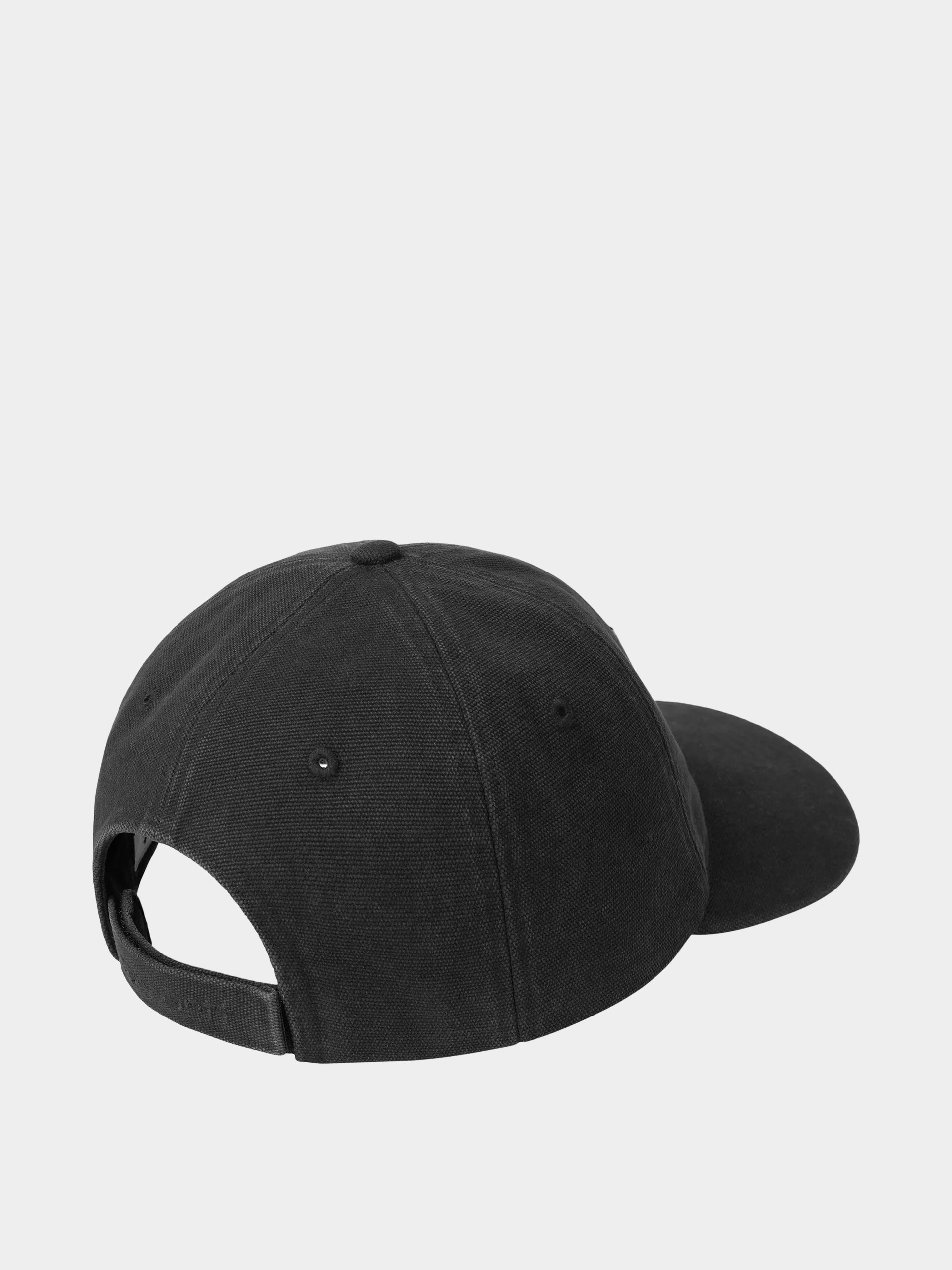 Carhartt WIP Cap Canvas (black/stone washed)