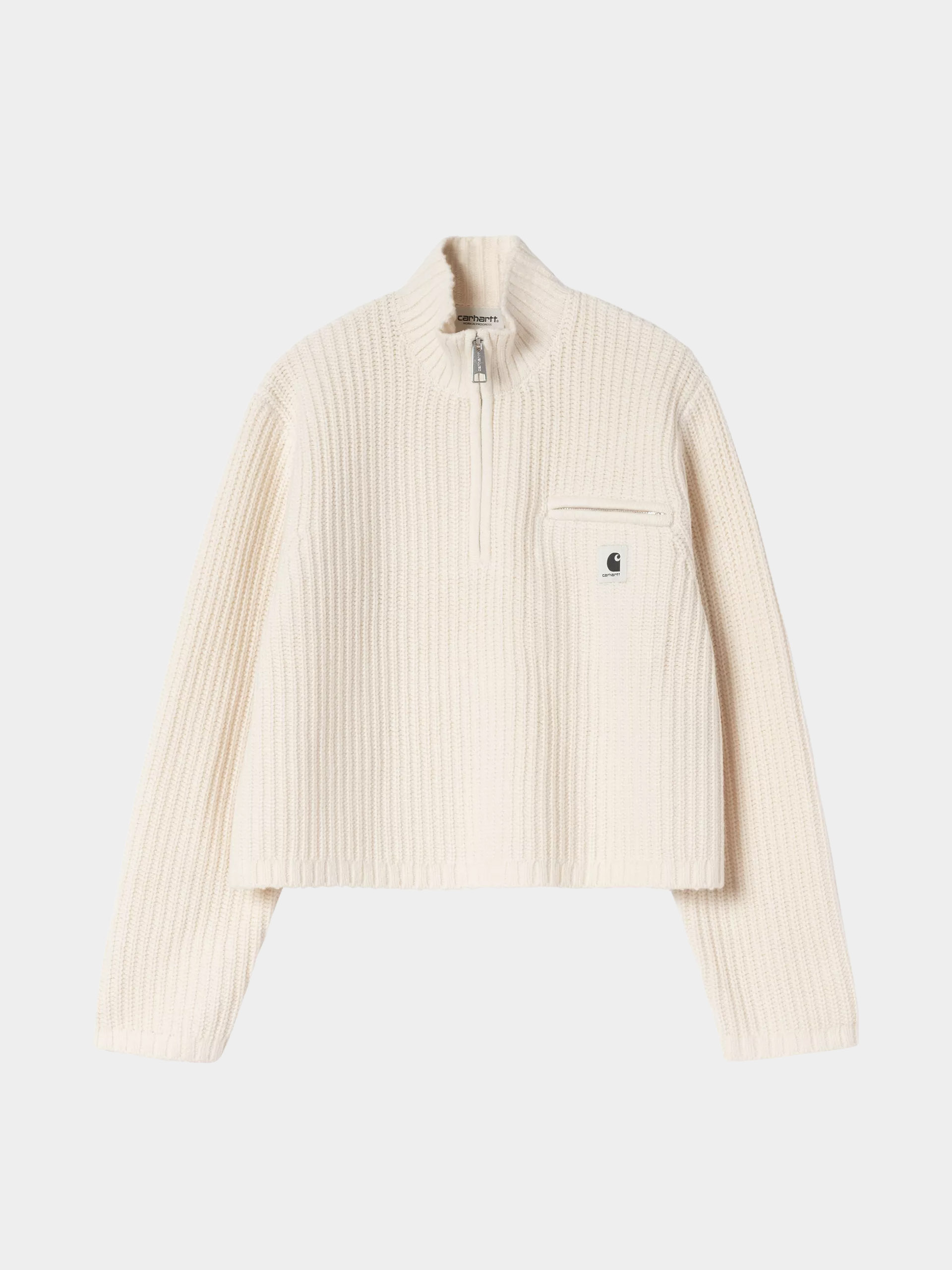 Carhartt WIP Pulli Detroit Half Zip Wmn