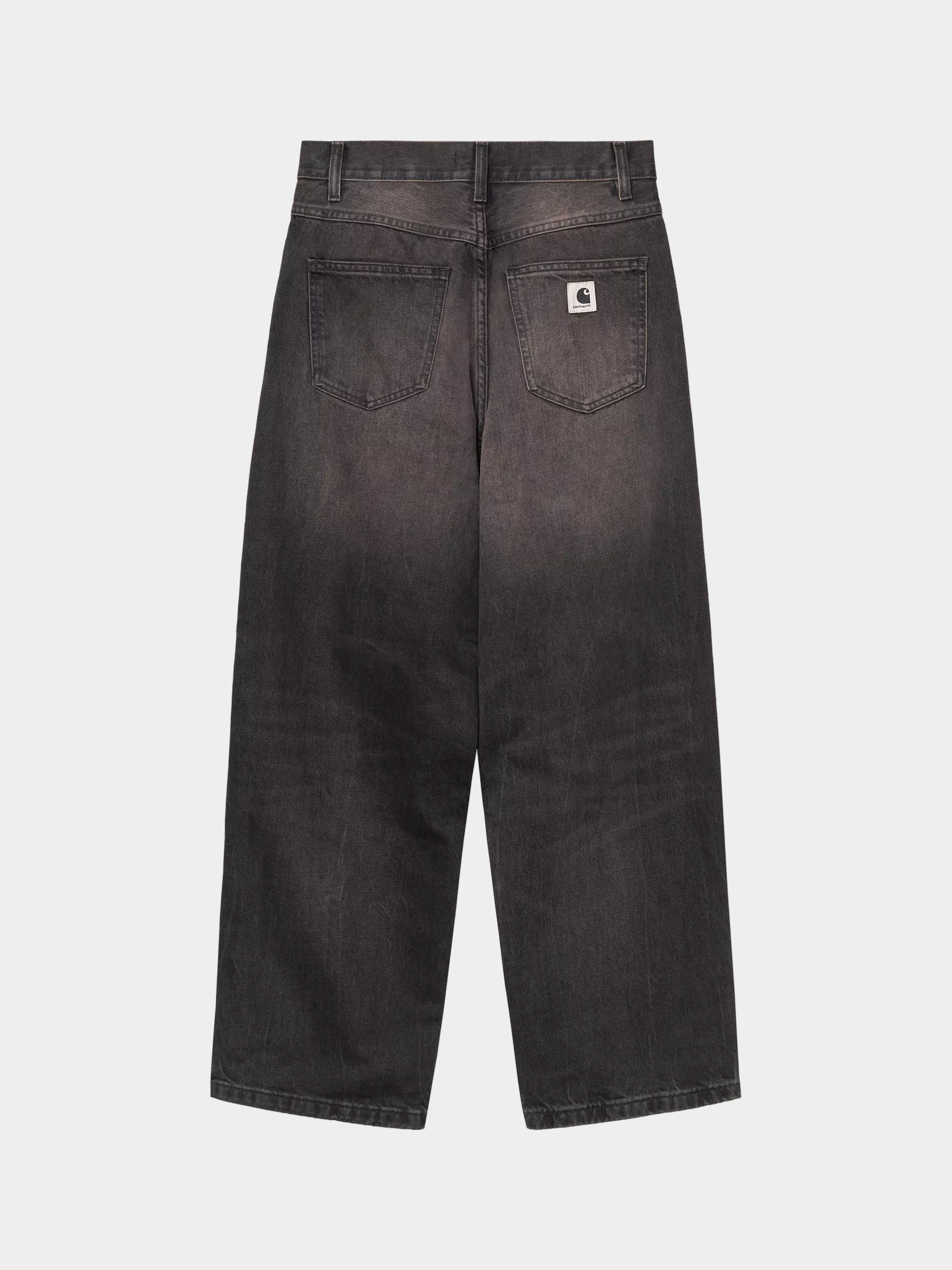 Carhartt WIP Hose Brandon Wmn (black/tobacco used wash)