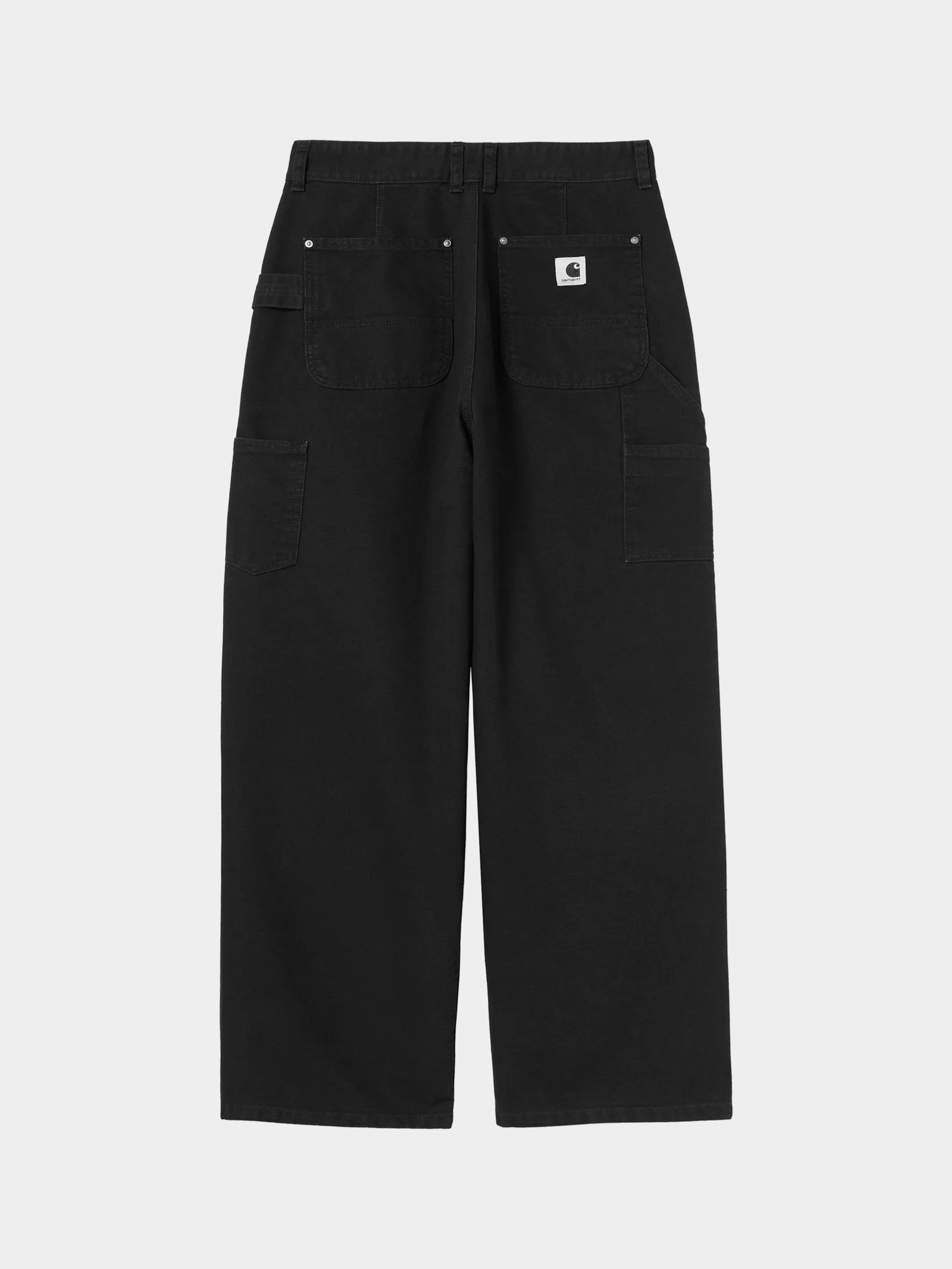 Carhartt WIP Pants Billie Single Knee Wmn (black/stone washed)