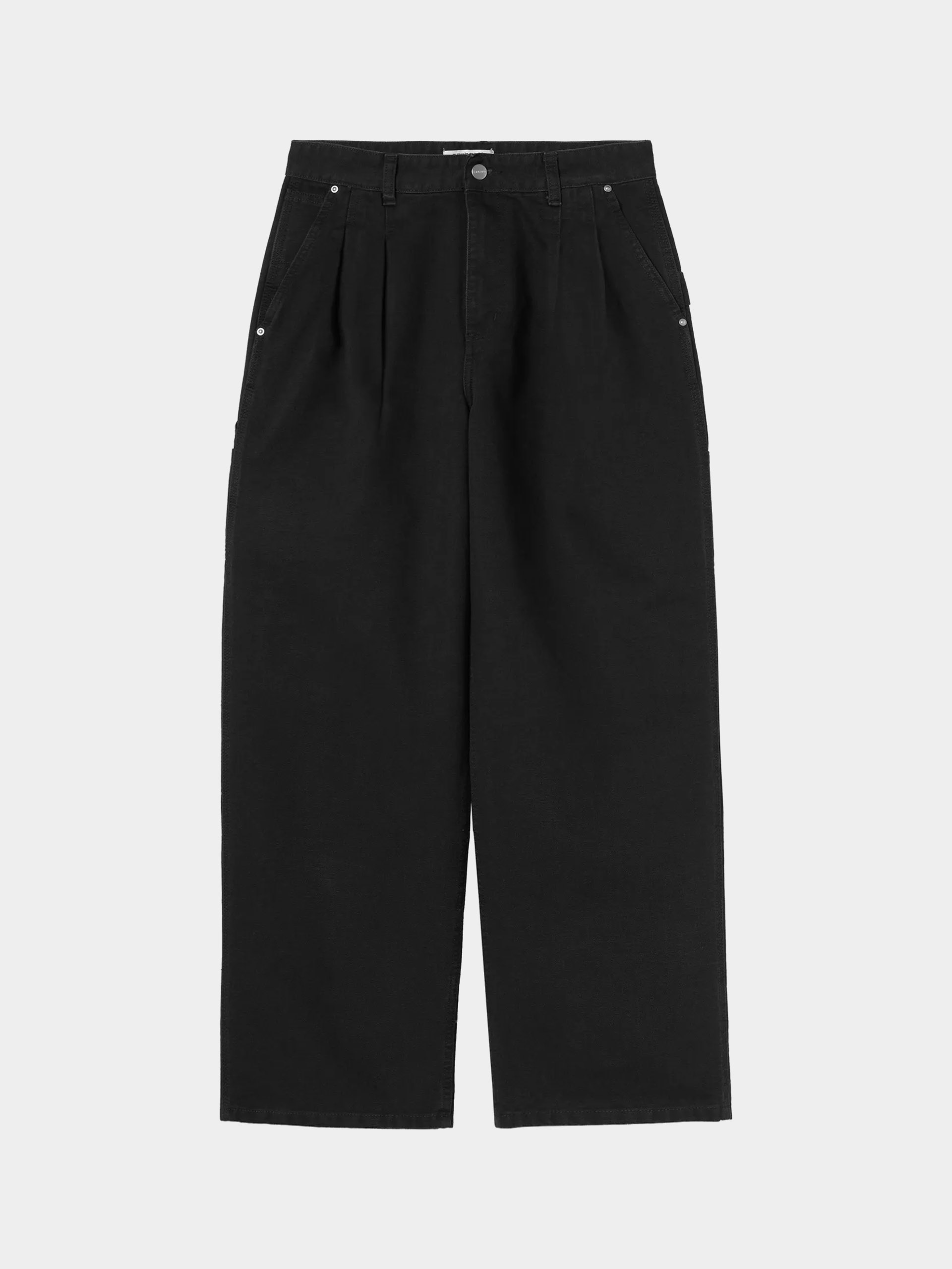 Carhartt WIP Hose Billie Single Knee Wmn (black/stone washed)