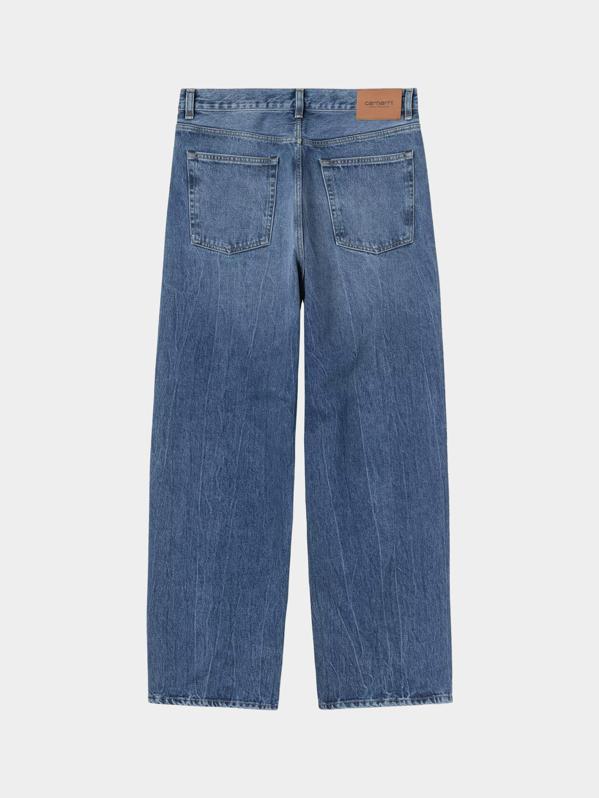 Carhartt WIP Hose Payson (blue/marble used wash)