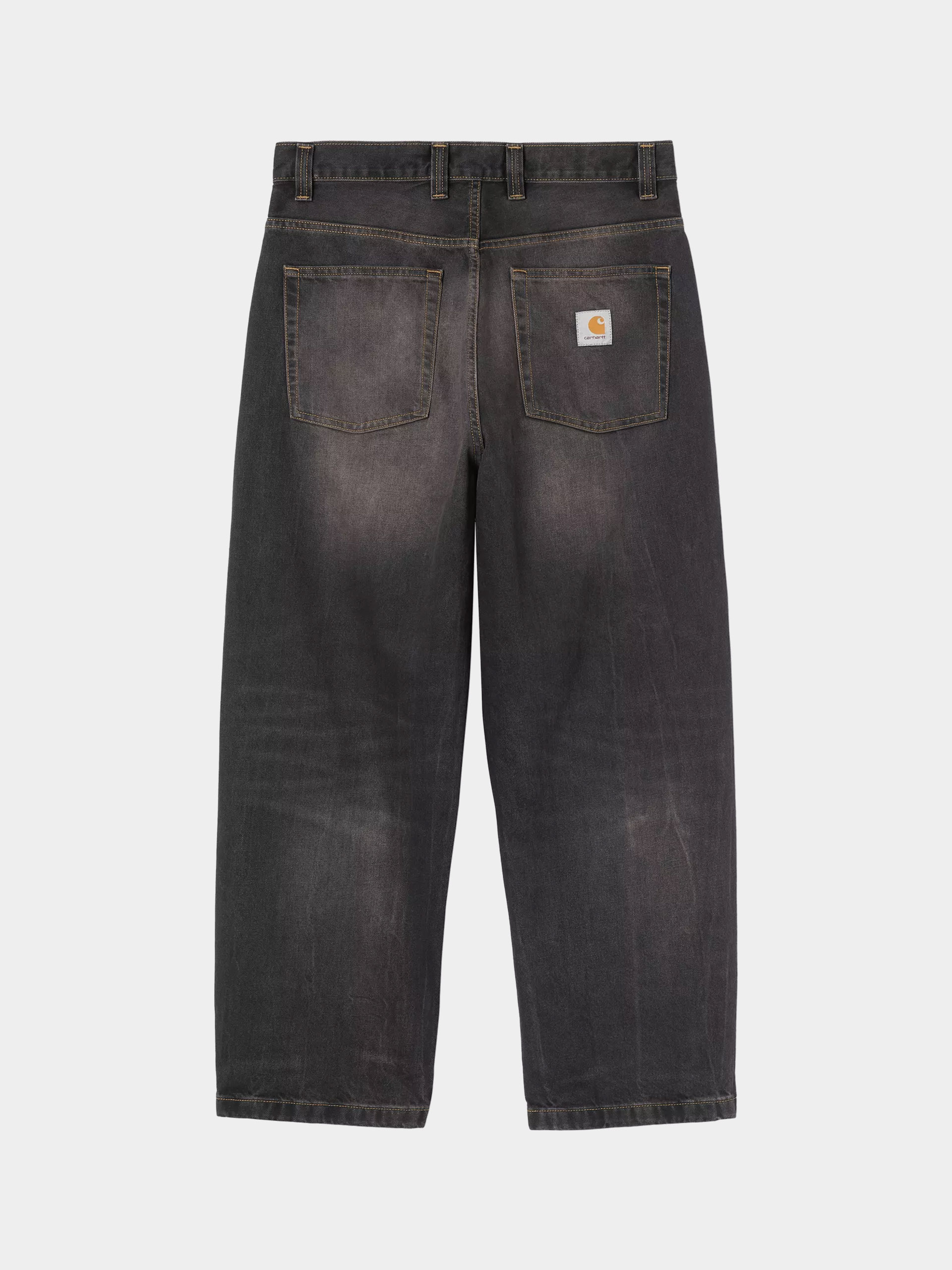 Carhartt WIP Hose Brandon (black/tobacco used wash)