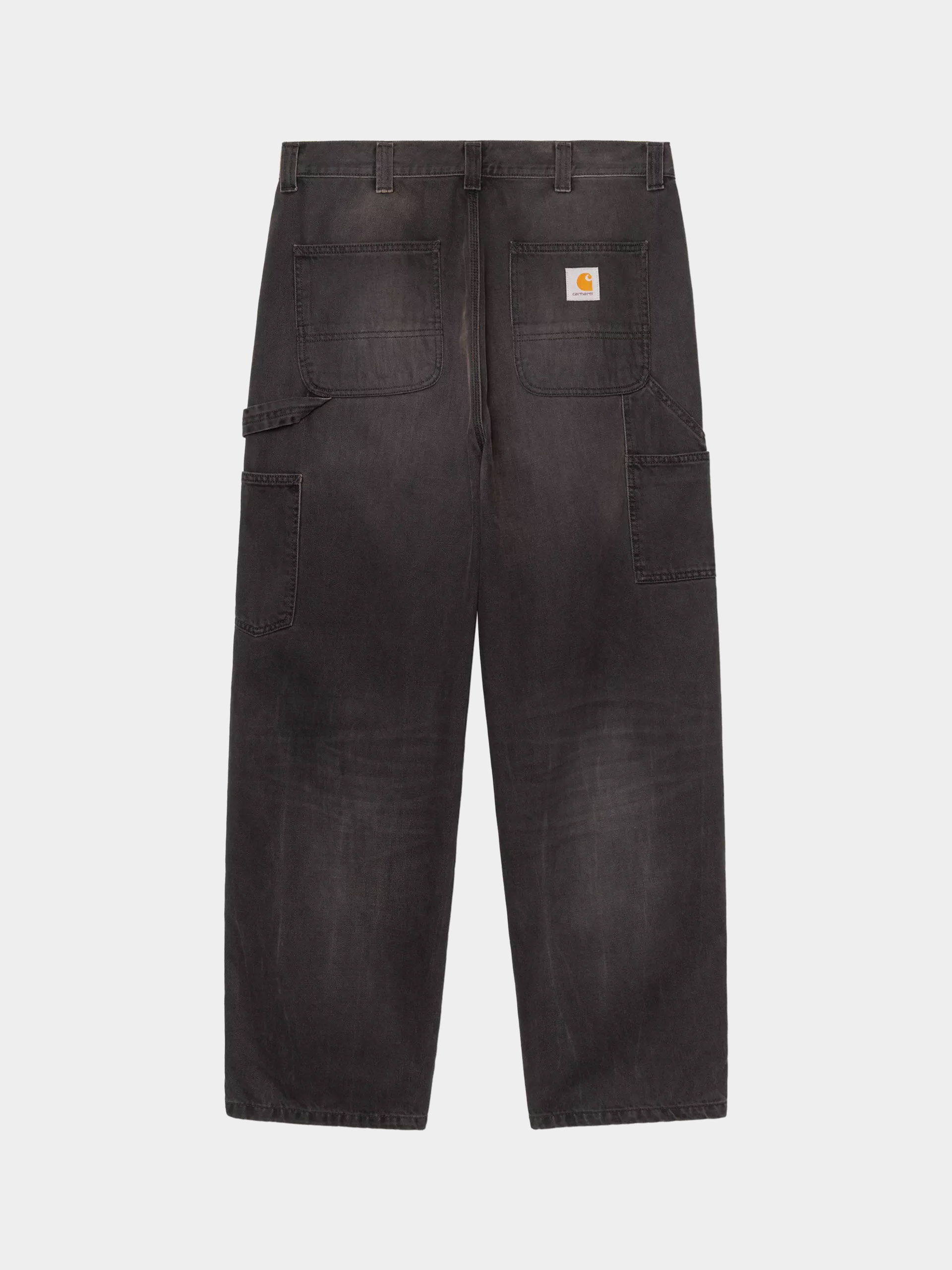 Carhartt WIP Hose OG Single Knee (black/tobacco used wash)