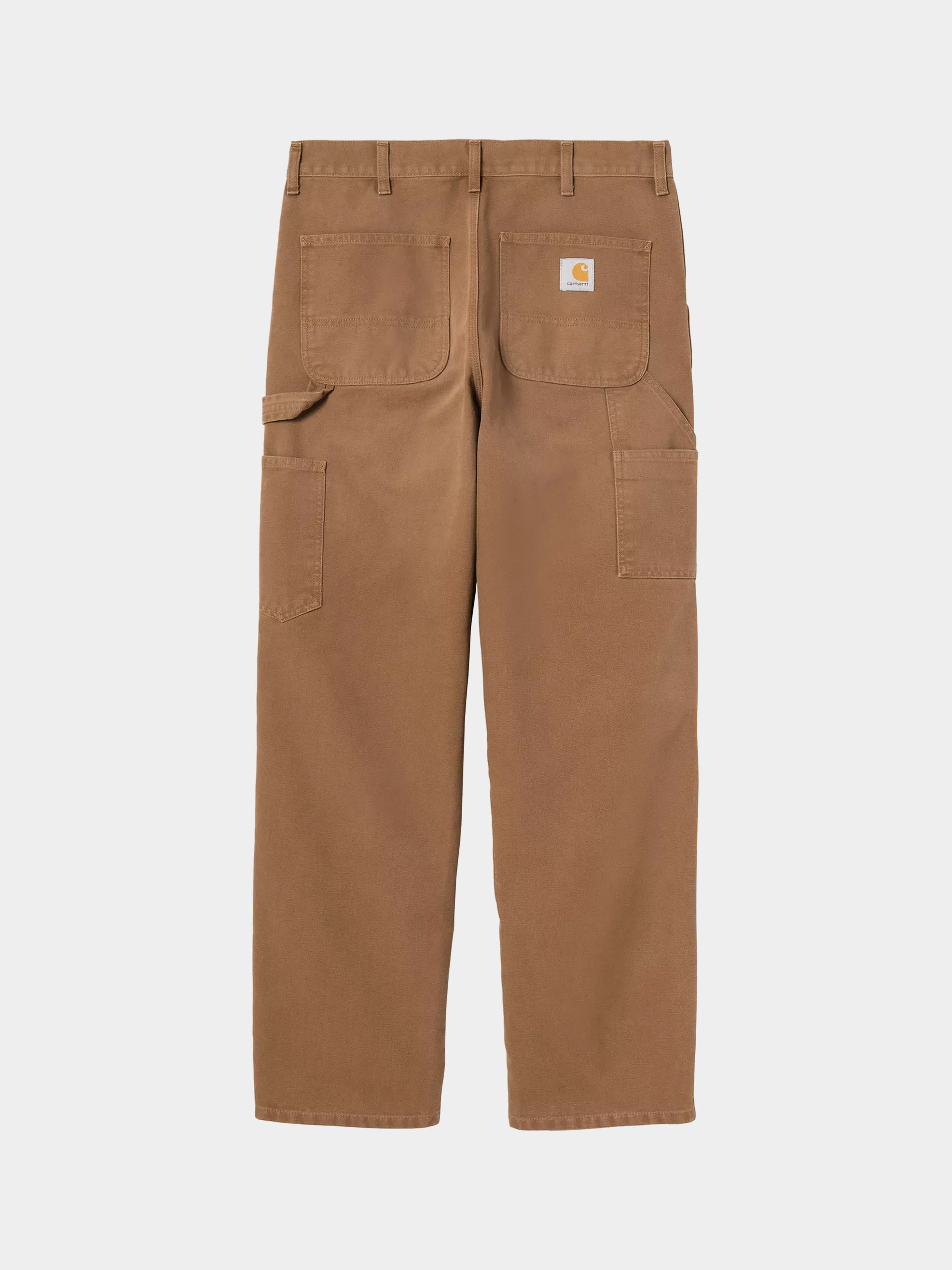 Carhartt WIP Pants Single Knee (wip h brown/stone canvas)