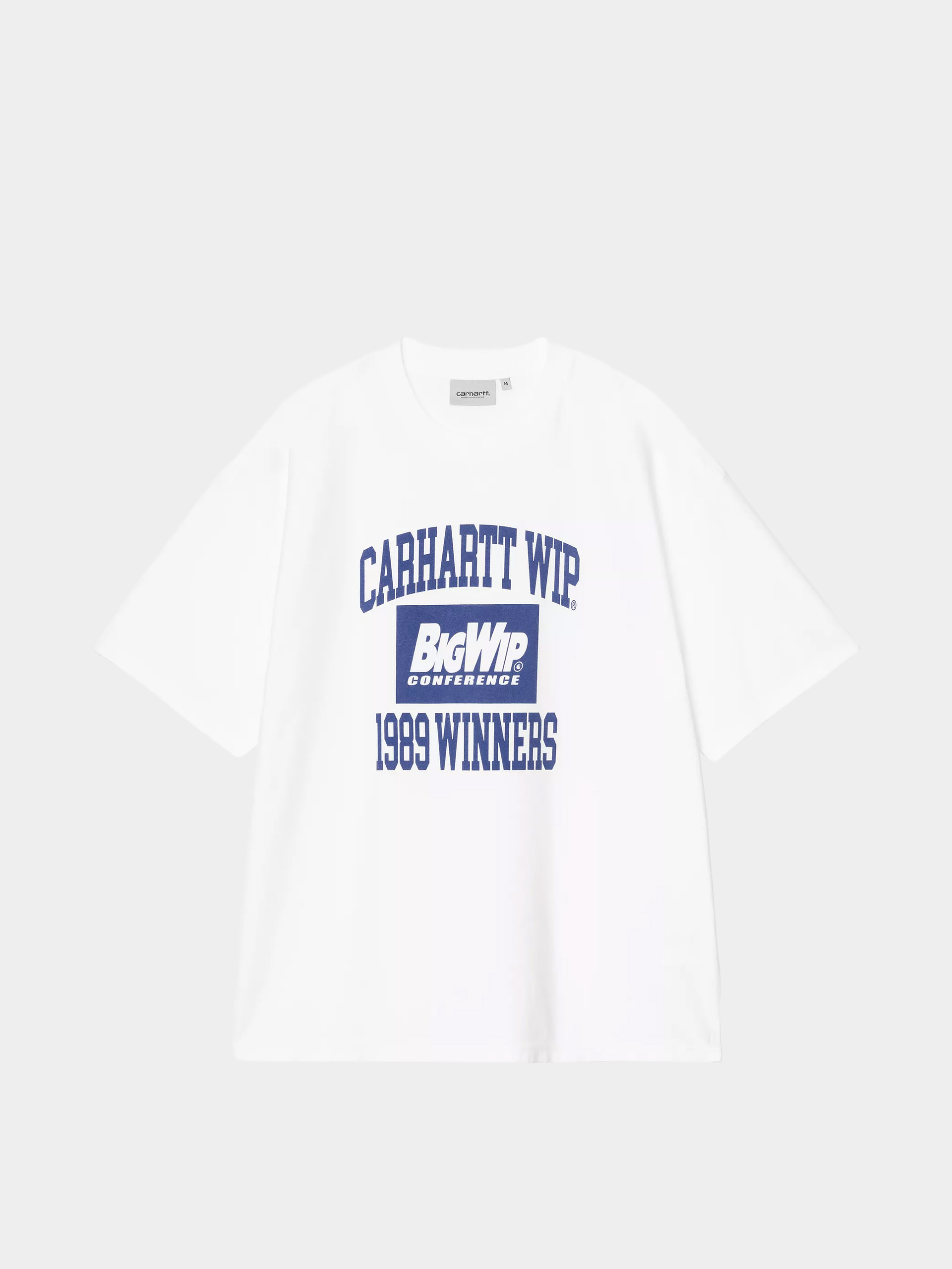 Carhartt WIP T-Shirt 1989 Winners (white/heavy stone wash)