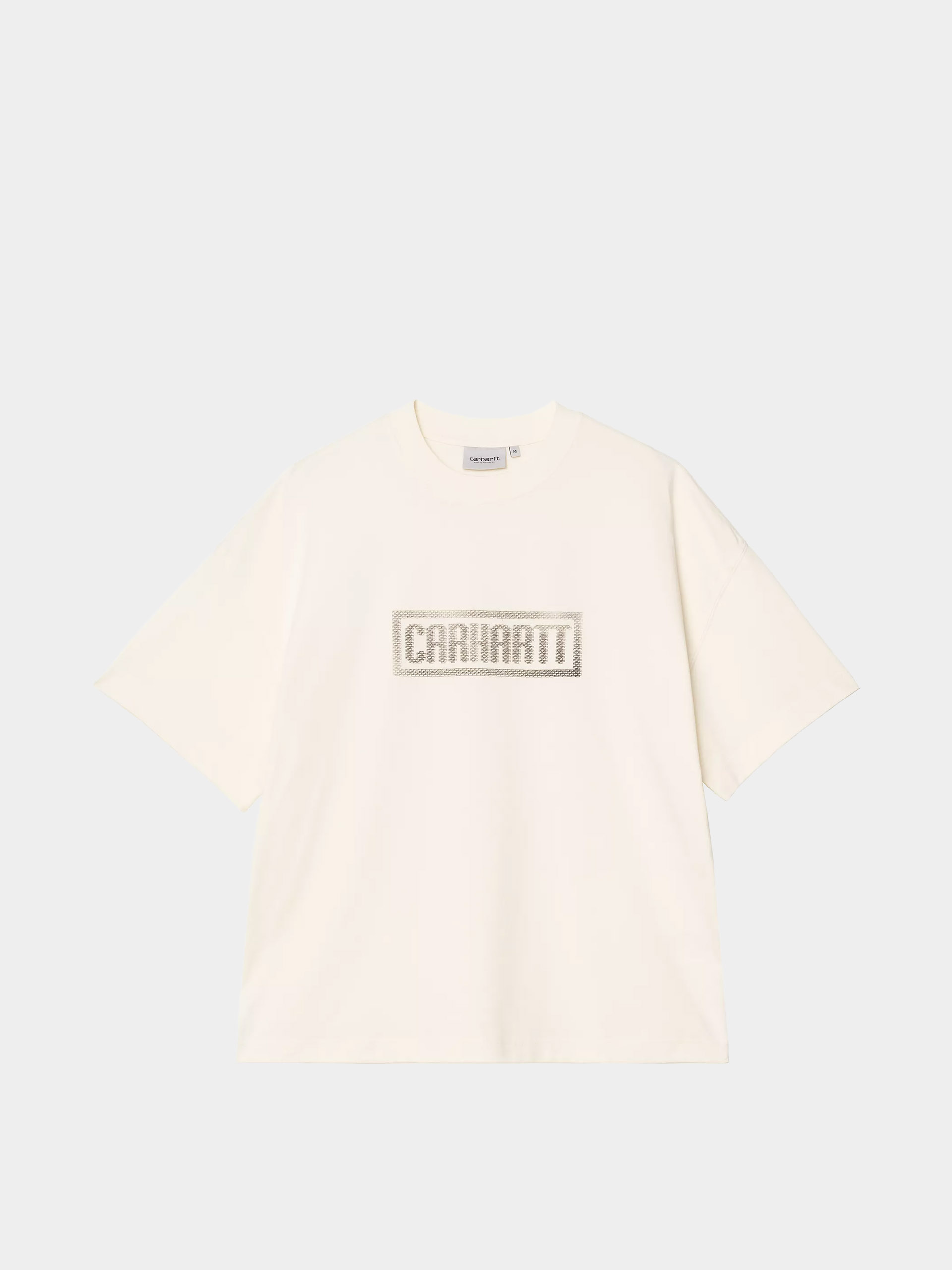 Carhartt WIP T-Shirt Bricky Man (wax/stone dyed)
