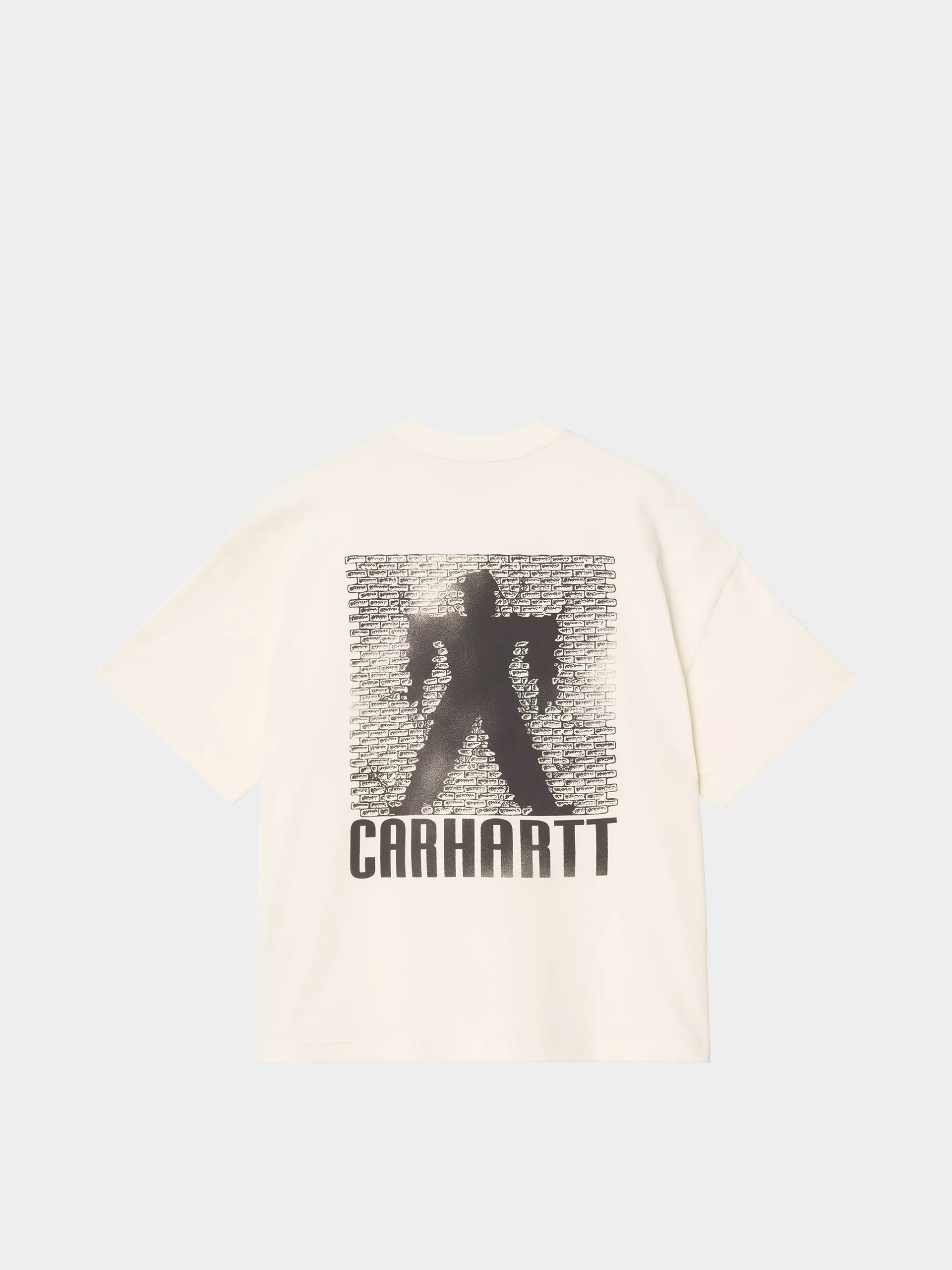 Carhartt WIP T-Shirt Bricky Man (wax/stone dyed)