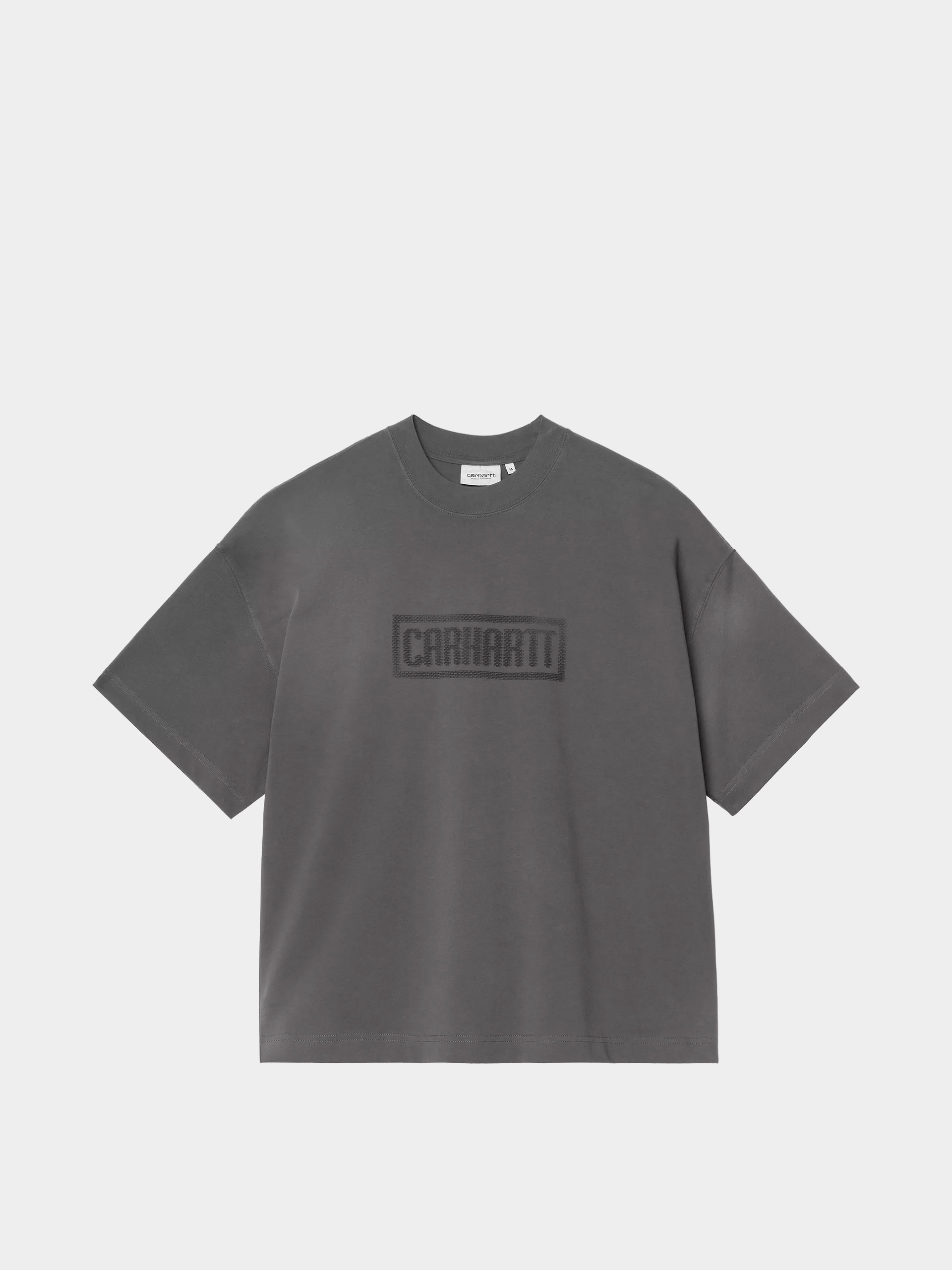 Carhartt WIP T-Shirt Bricky Man (soot/stone dyed)