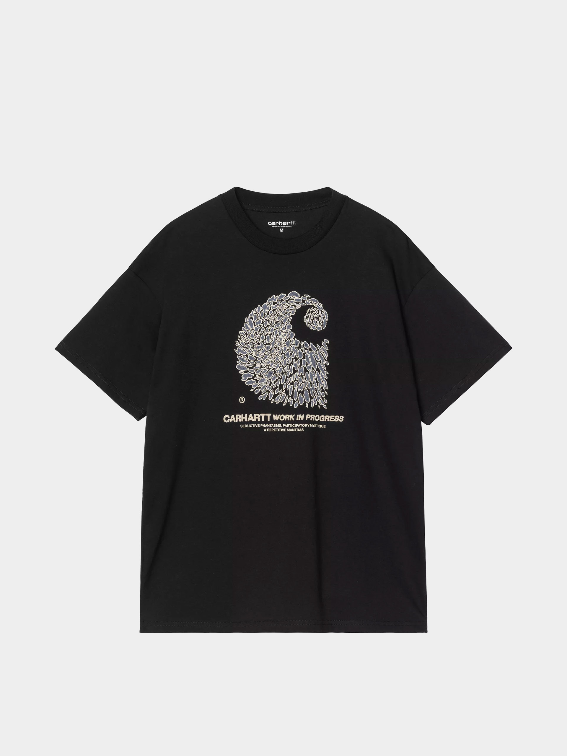 Carhartt WIP T-Shirt Entrance (black)