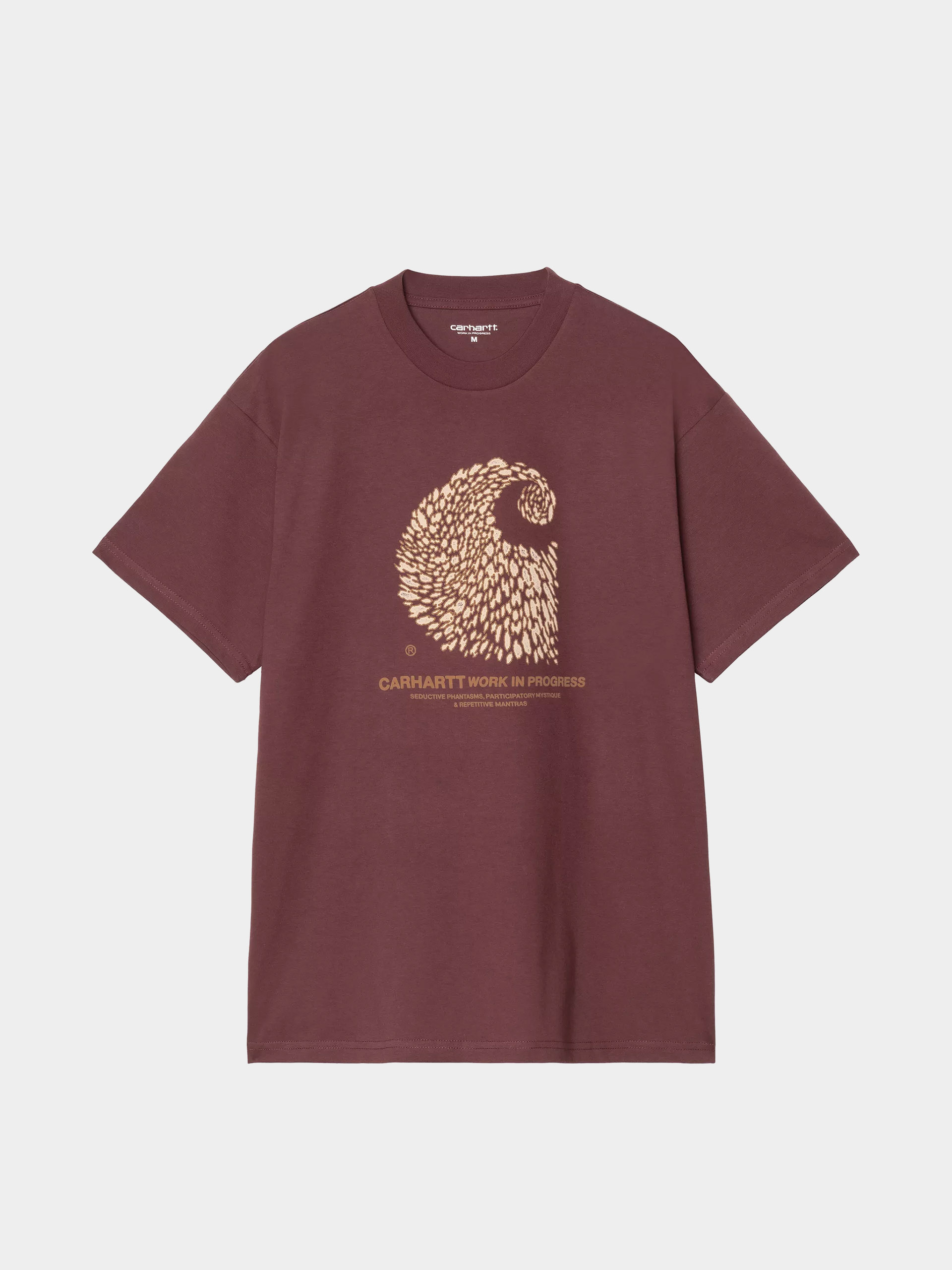 Carhartt WIP T-Shirt Entrance (amarone)