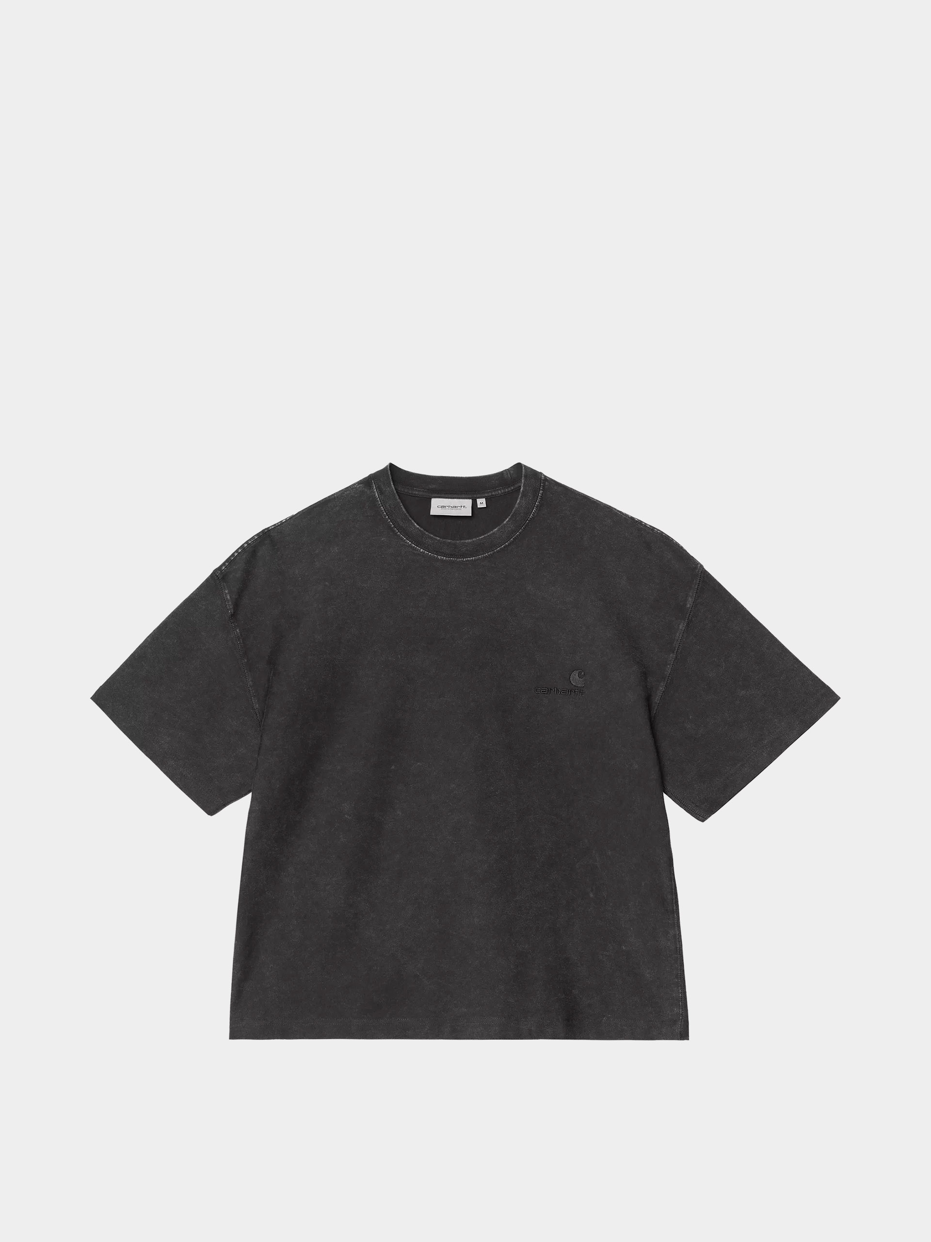 Carhartt WIP T-Shirt Lambert (black/moon wash)