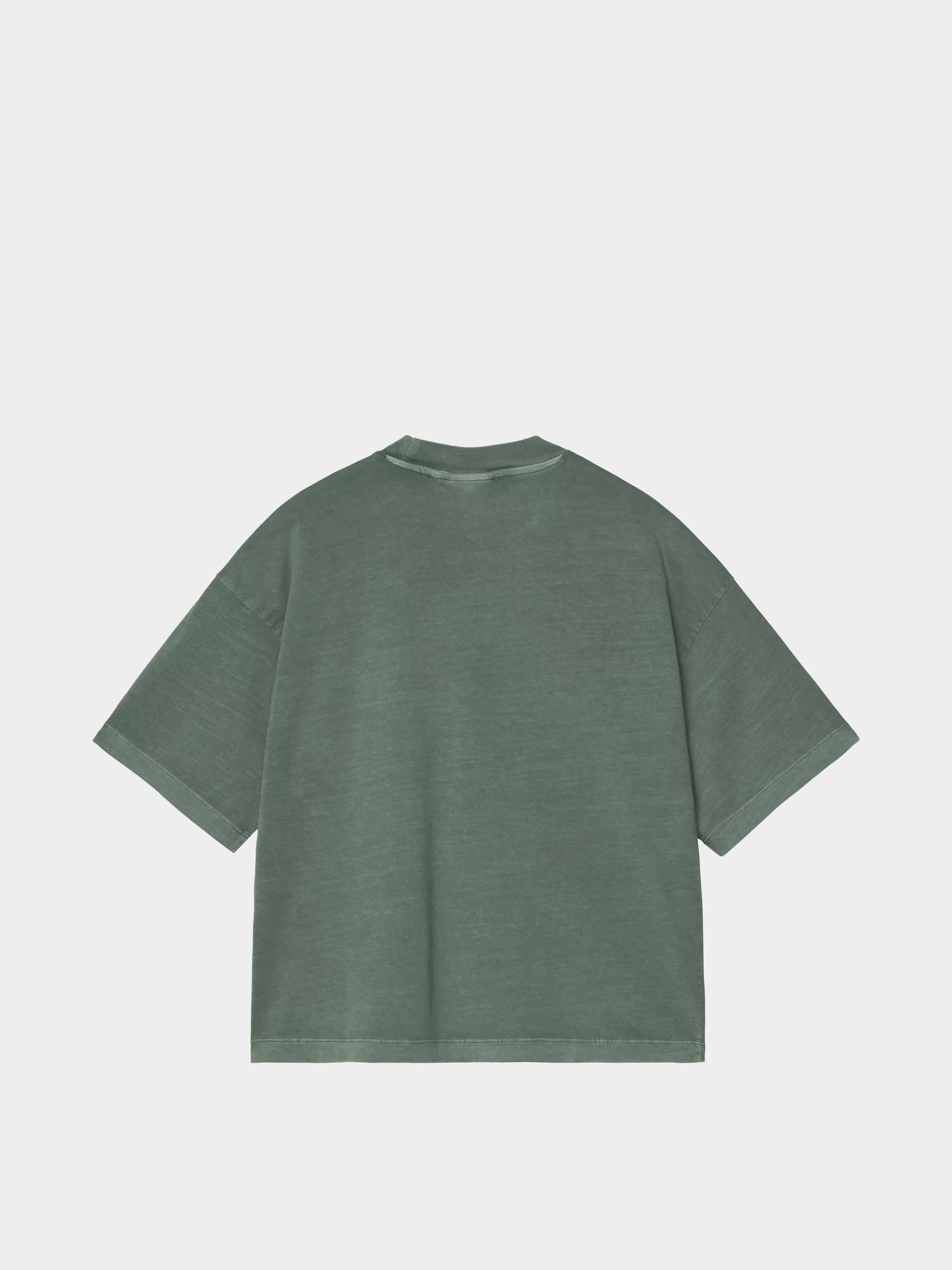 Carhartt WIP T-Shirt Nelson Wmn (dark scarab/garment dyed)