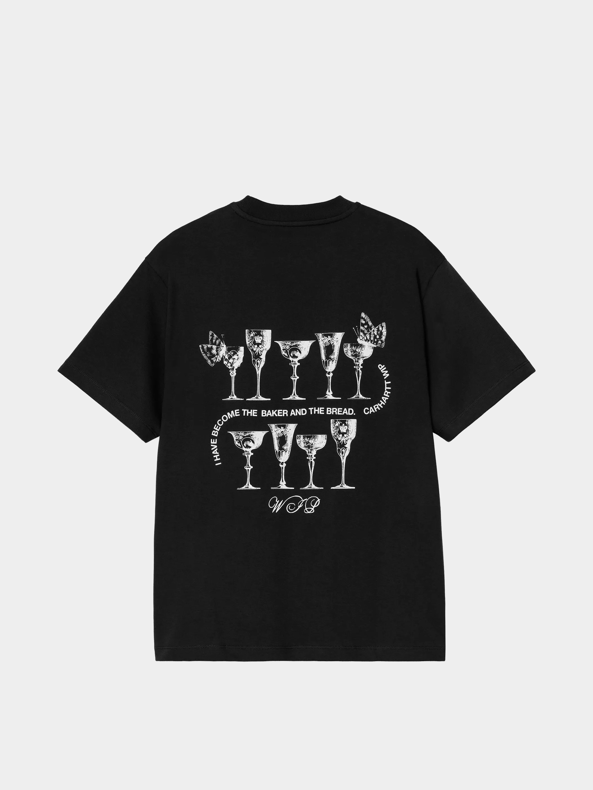 Carhartt WIP T-Shirt Silver Cups Wmn (black)